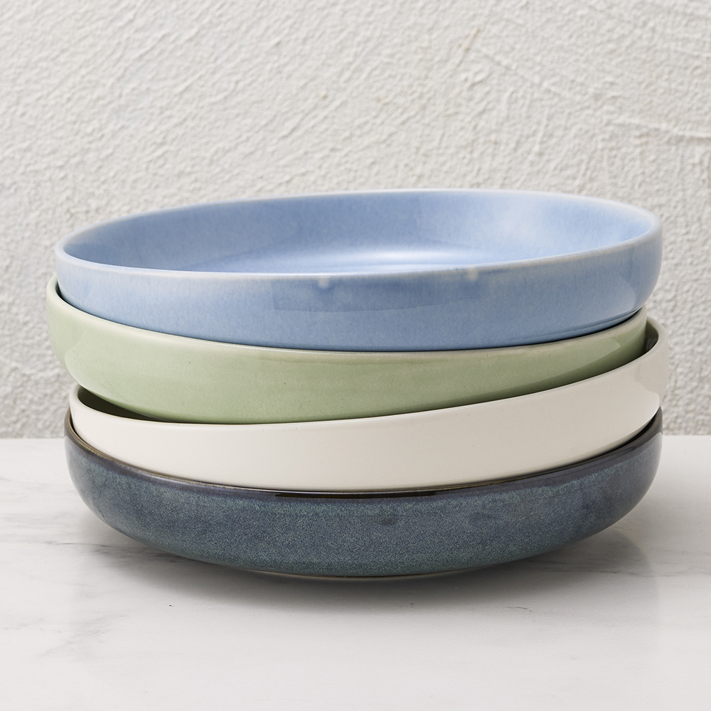8 Piece Element 22cm Dinner Bowl Set