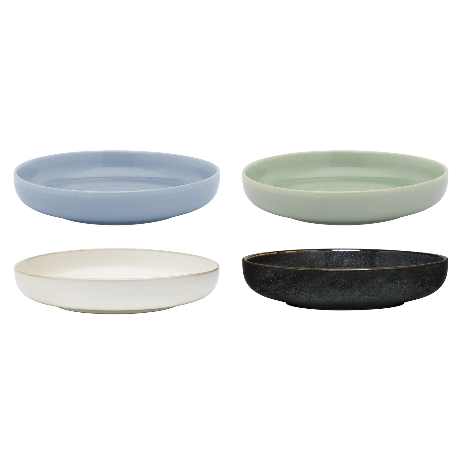 8 Piece Element 22cm Dinner Bowl Set