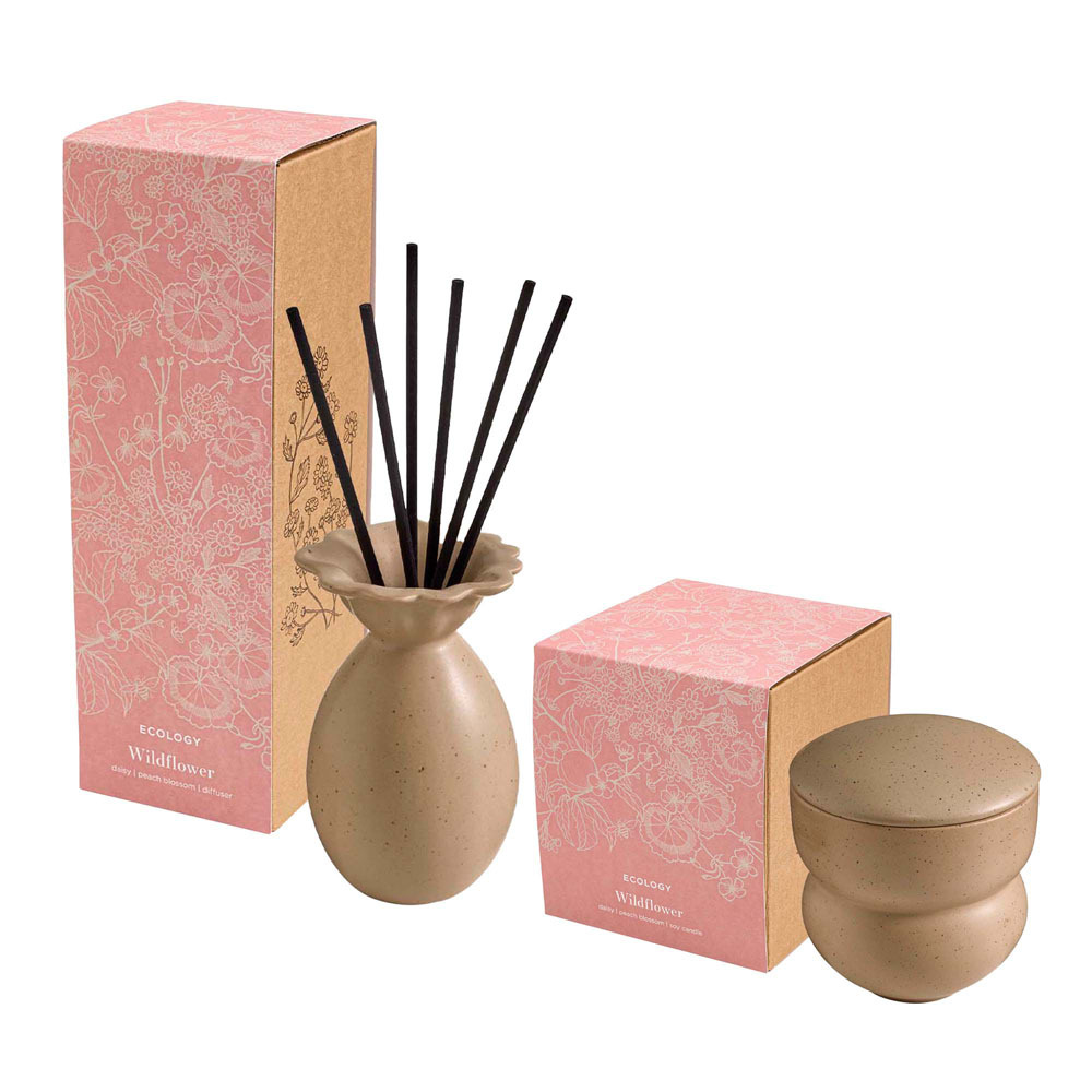 2 Piece Wildflower Alchemy Candle & Diffuser Set