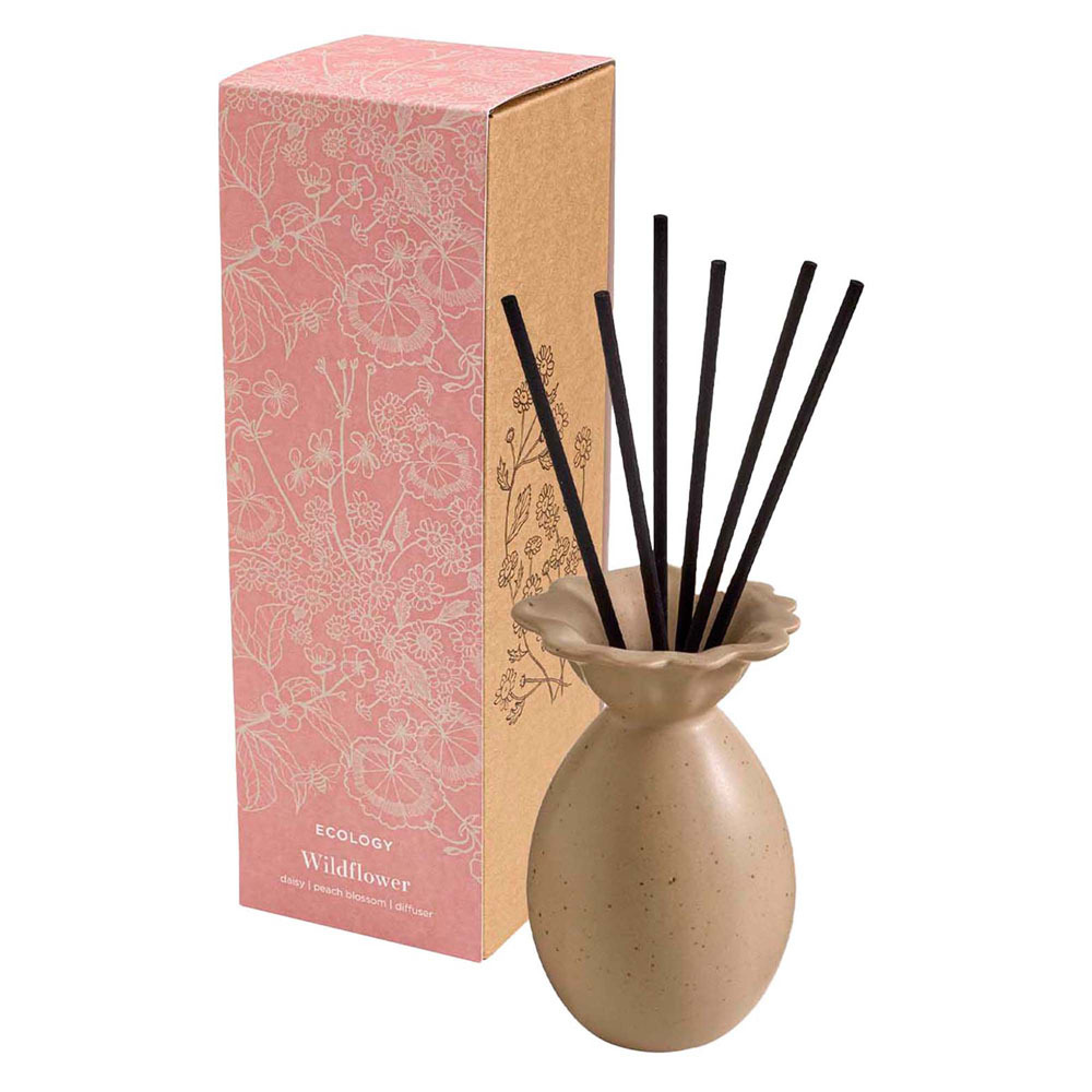 2 Piece Wildflower Alchemy Candle & Diffuser Set