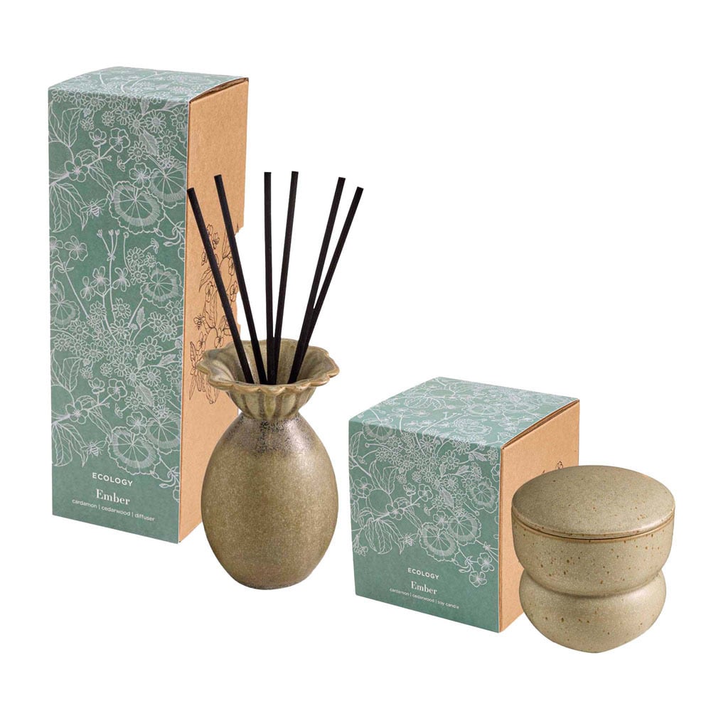 2 Piece Ember Alchemy Candle & Diffuser Set