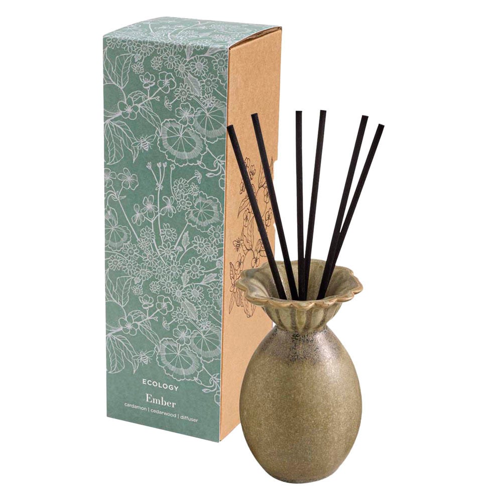 2 Piece Ember Alchemy Candle & Diffuser Set