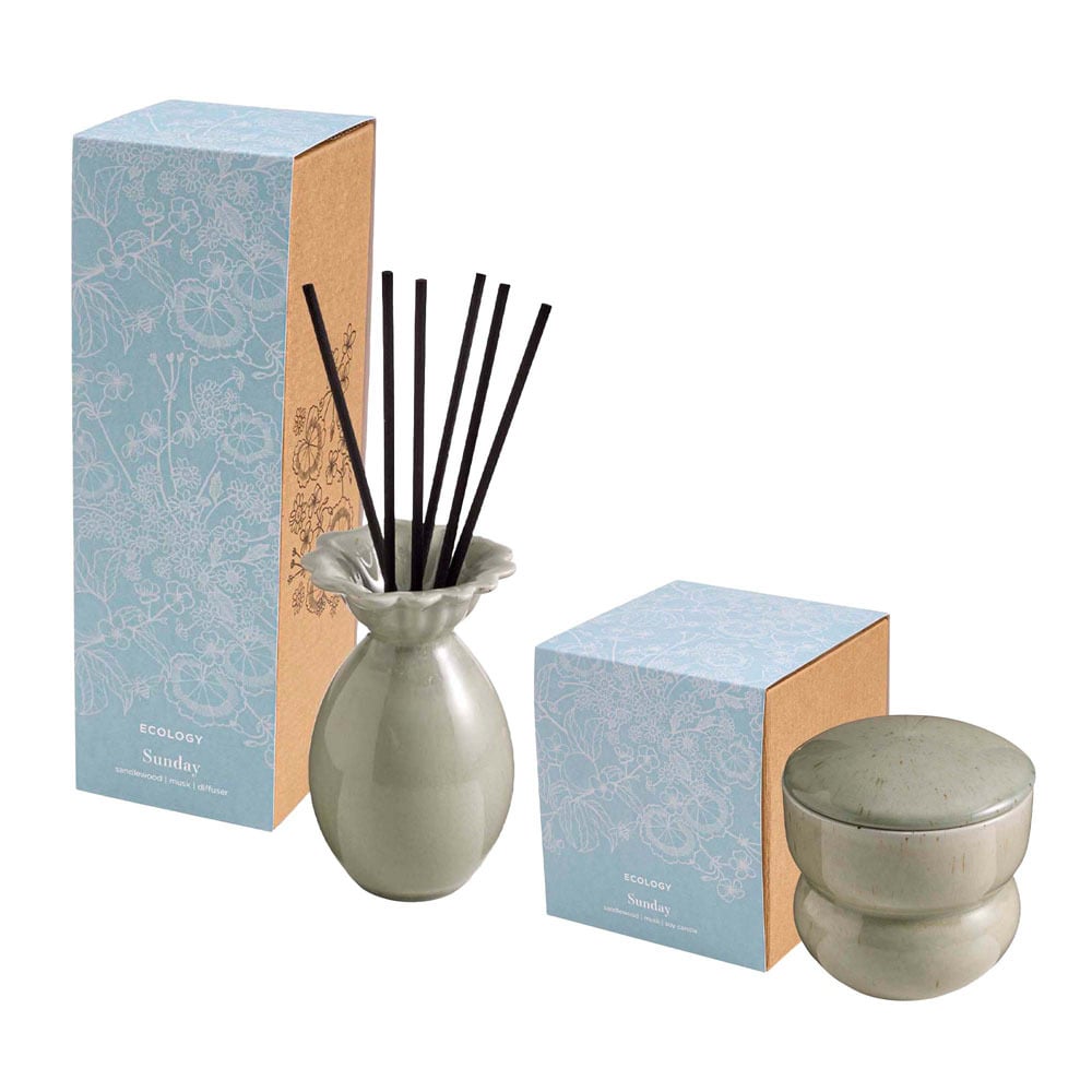 2 Piece Sunday Alchemy Candle & Diffuser Set