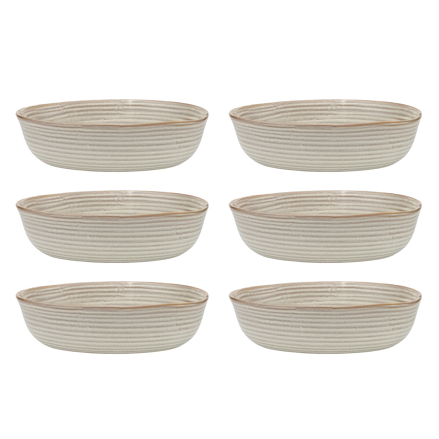 Barley Ecology Ottawa 22.3cm Stoneware Dinner Bowl