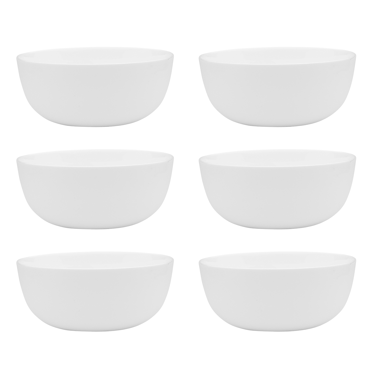 White Canvas 16cm Noodle Bowl