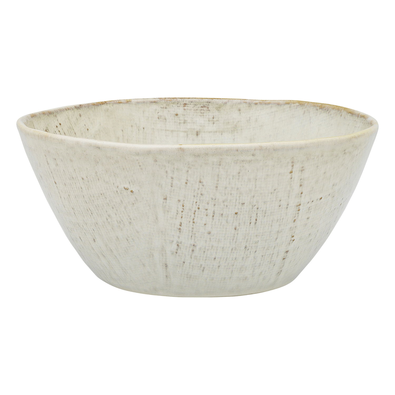Linen 15cm Stoneware Cereal Bowls