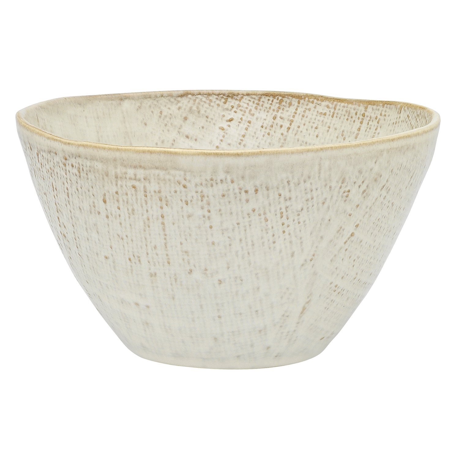 Linen 20cm Stoneware Laksa Bowls