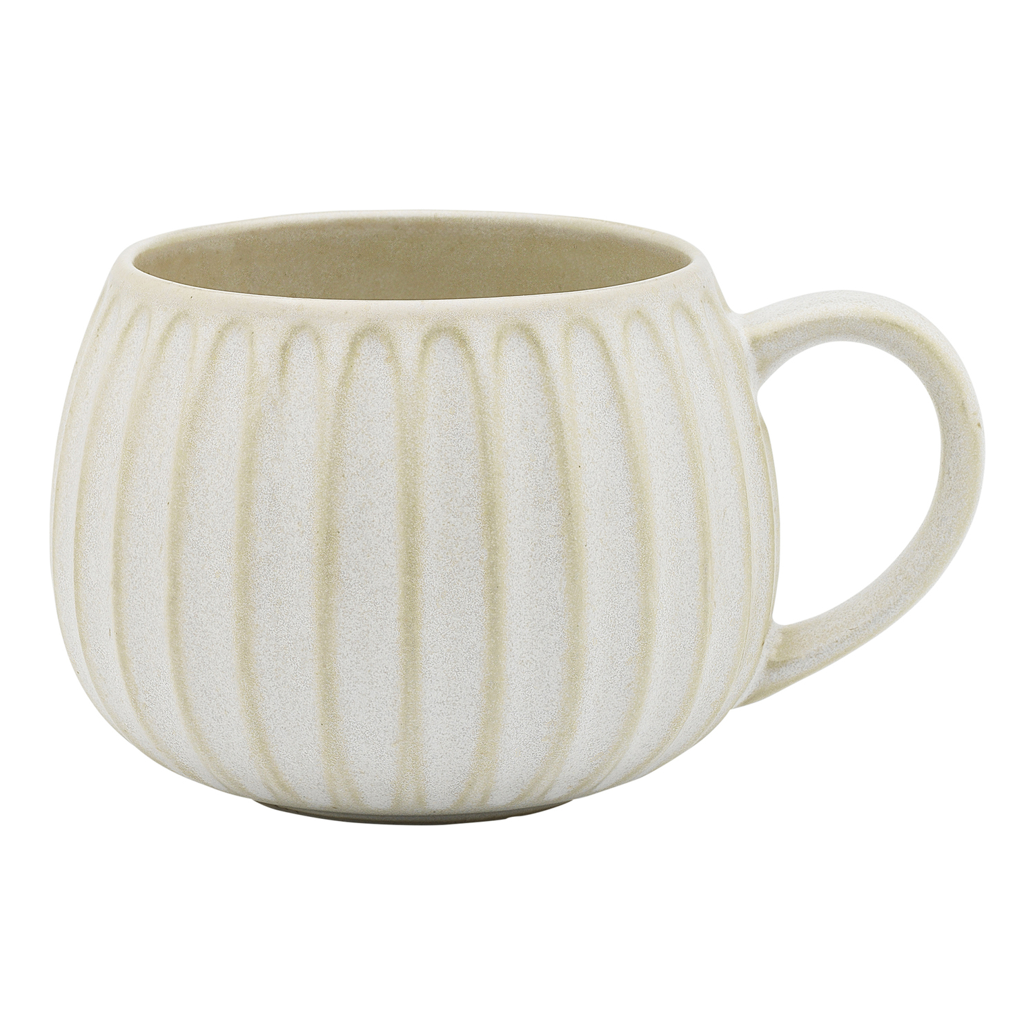 8 Piece Fossil 330ml Stoneware Mug Set