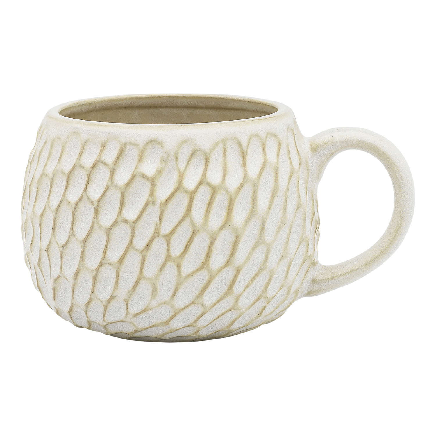 8 Piece Fossil 330ml Stoneware Mug Set