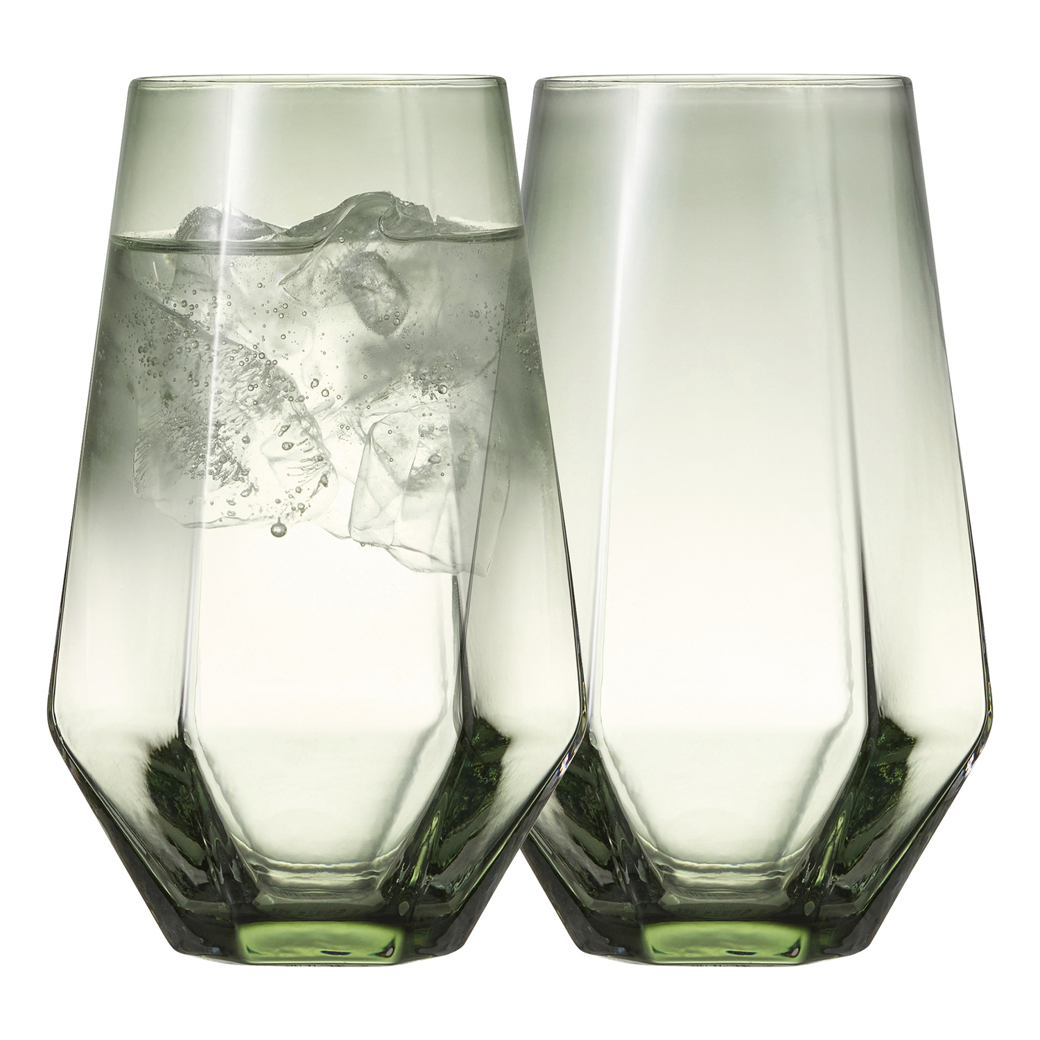 Jemma 480ml Glass Highball Tumblers