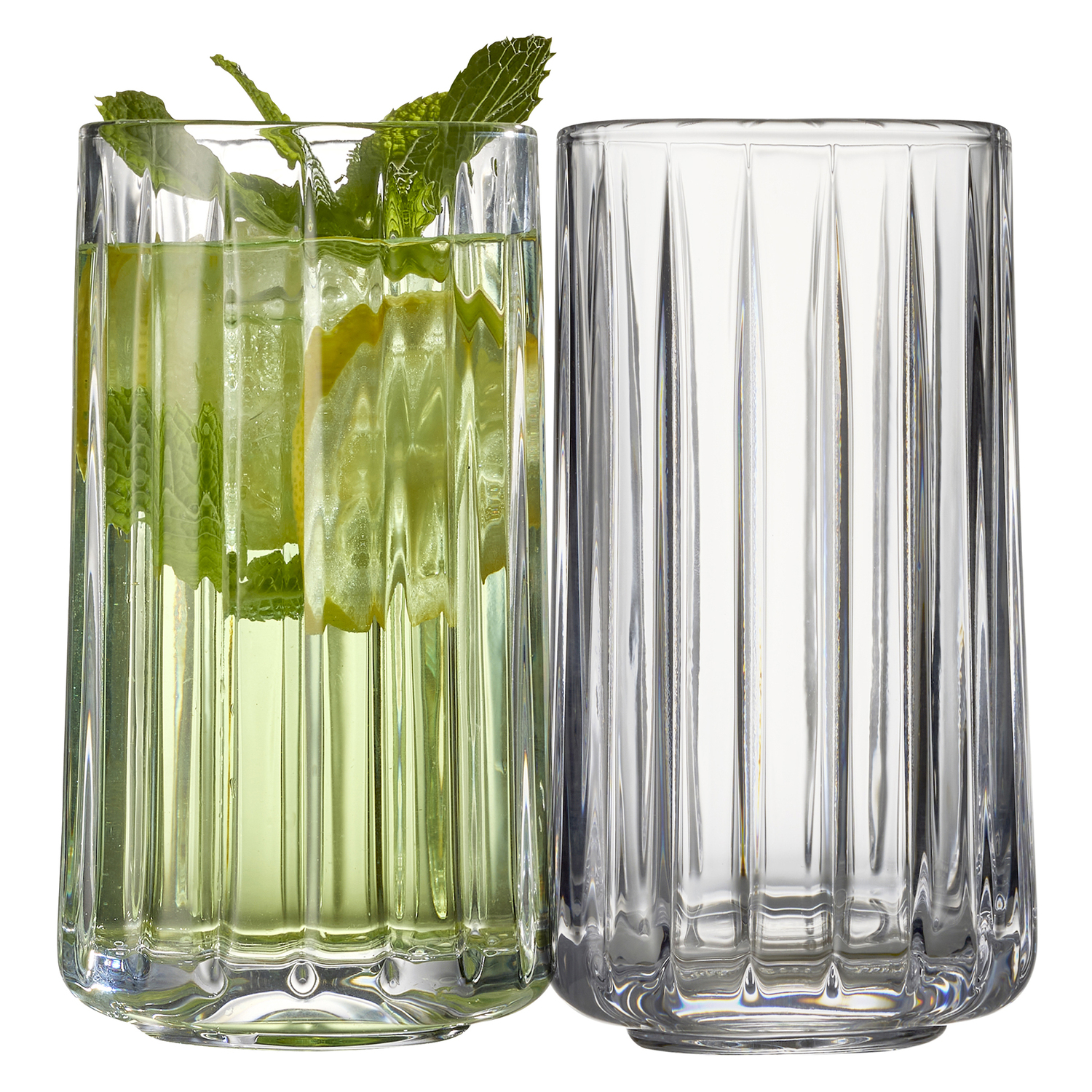 Lineaire 320ml Glass Highball Tumblers