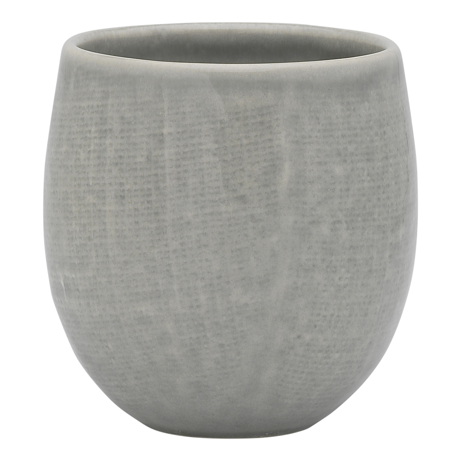 8 Piece Linen 320ml Stoneware Cuddle Mug Set