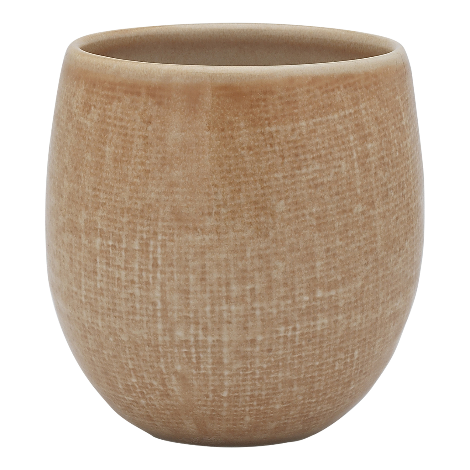 8 Piece Linen 320ml Stoneware Cuddle Mug Set