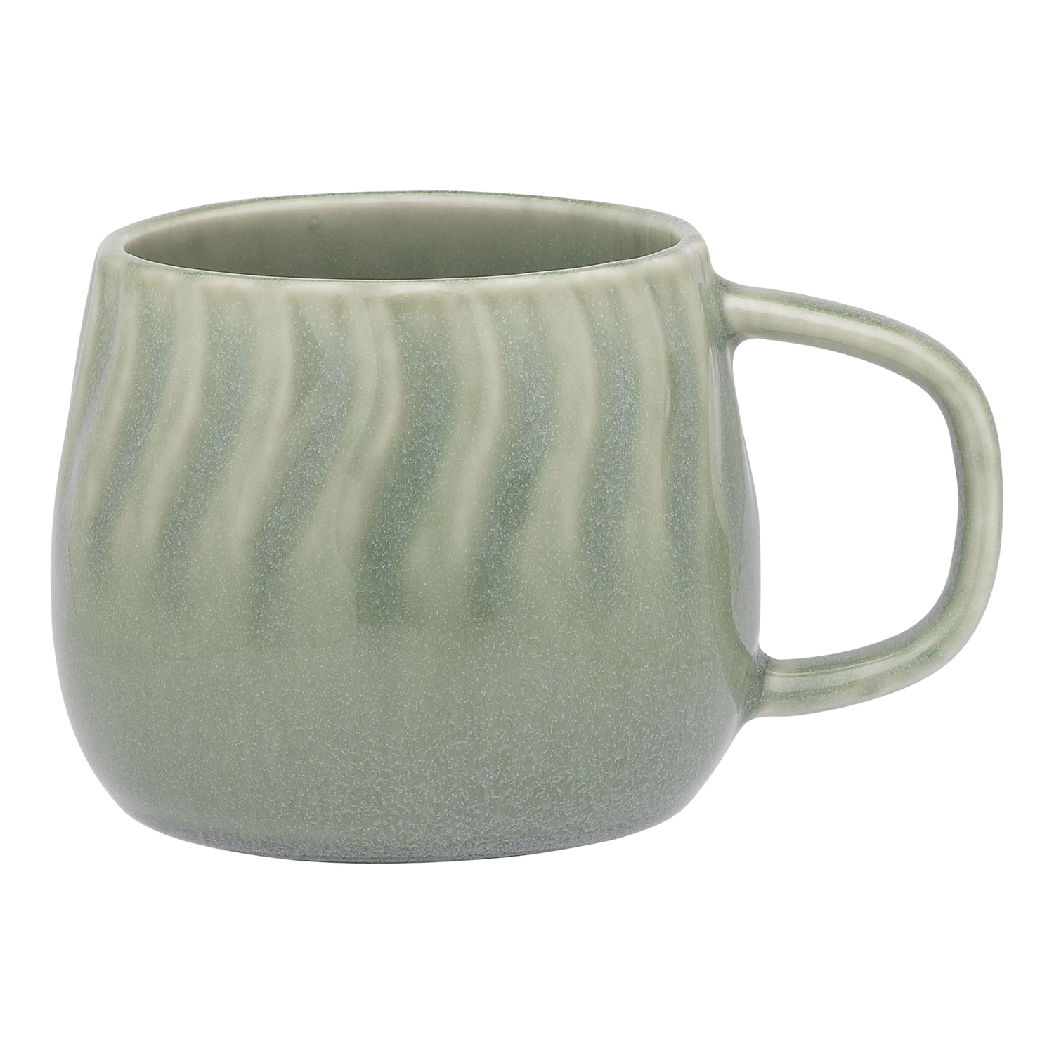 8 Piece Ritual II 380ml Porcelain Mug Set