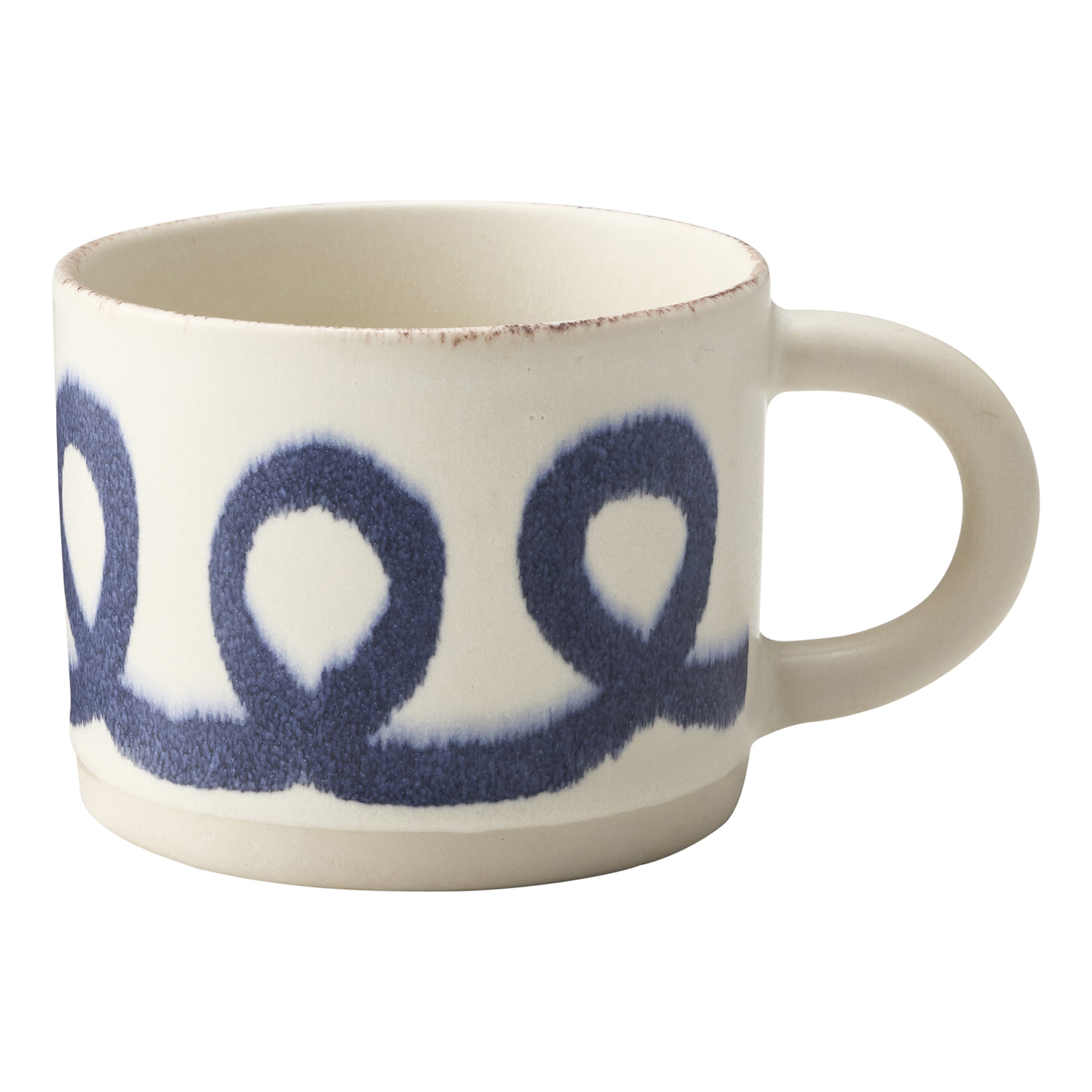 8 Piece Brae 340ml Stoneware Mug Set