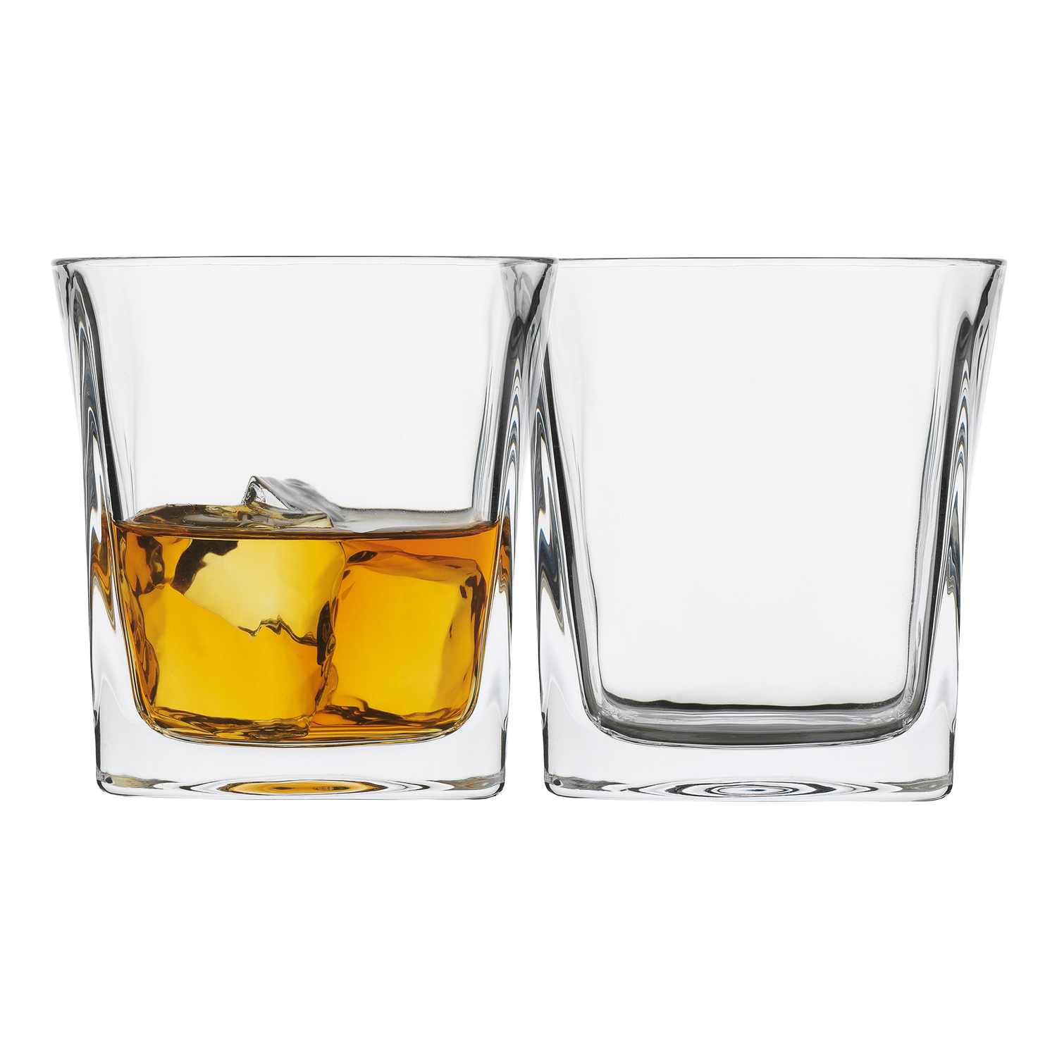 Louis 250ml Whisky Glasses