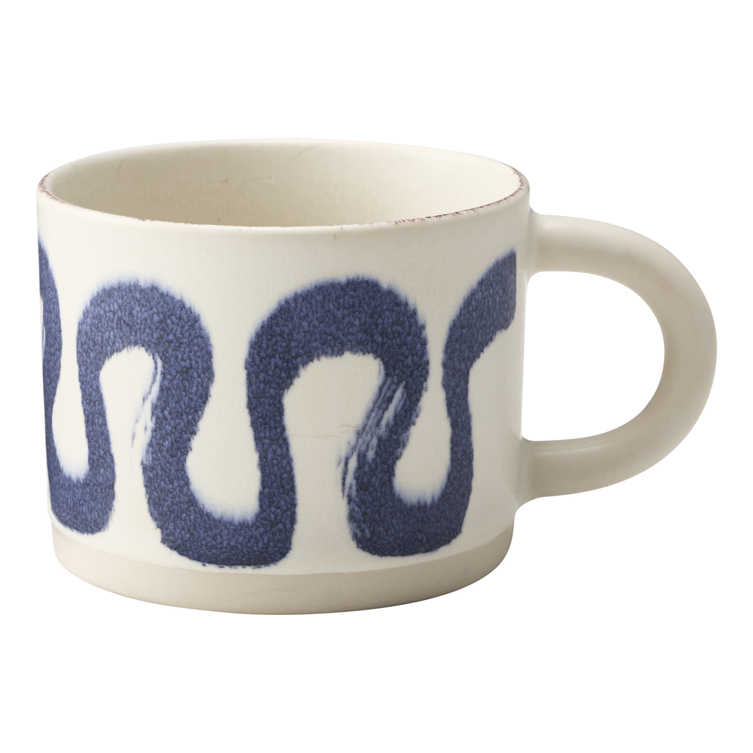 8 Piece Brae 340ml Stoneware Mug Set