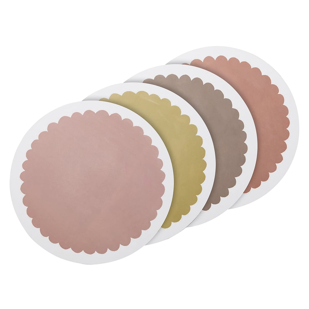 8 Piece Bloom Placemat Set
