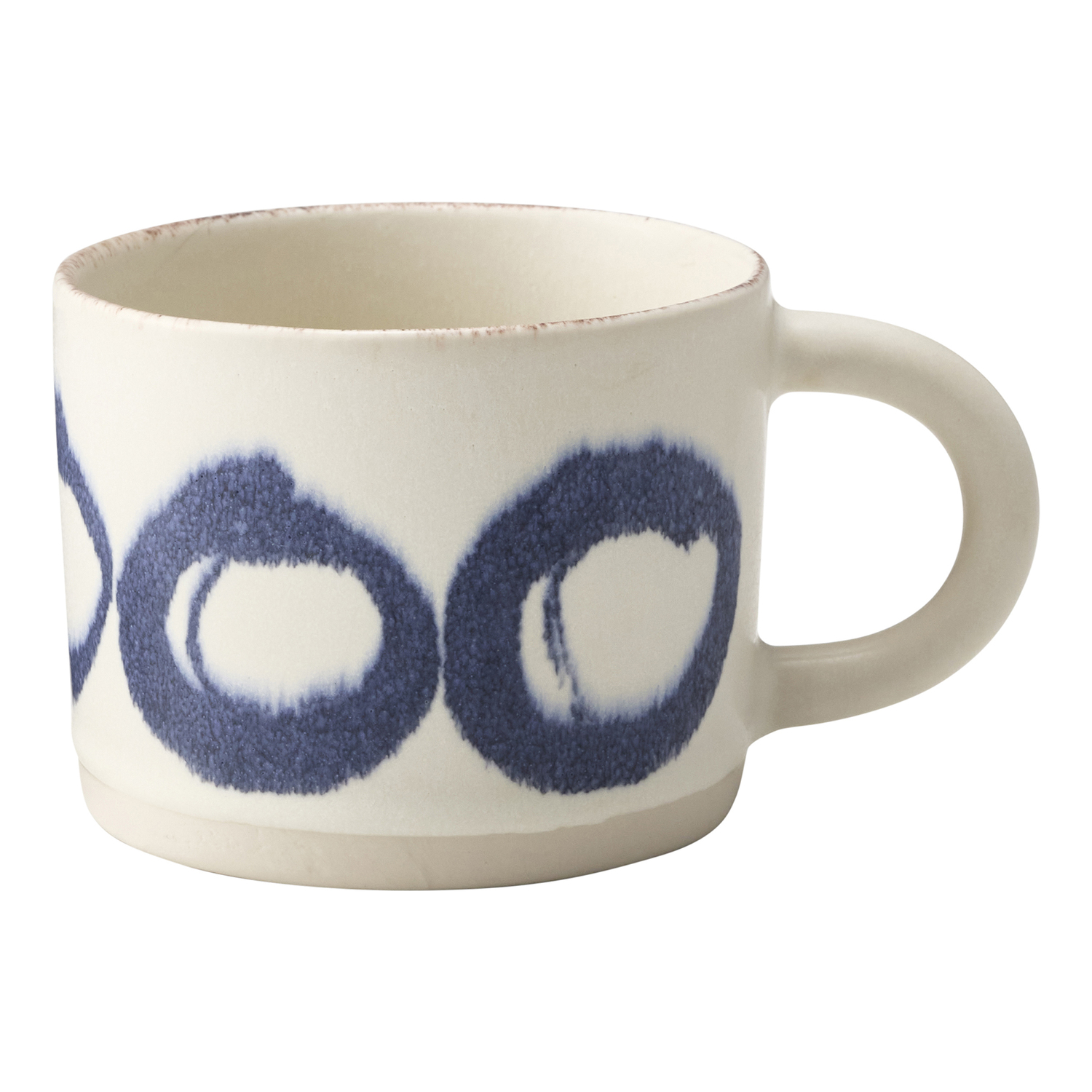 8 Piece Brae 340ml Stoneware Mug Set