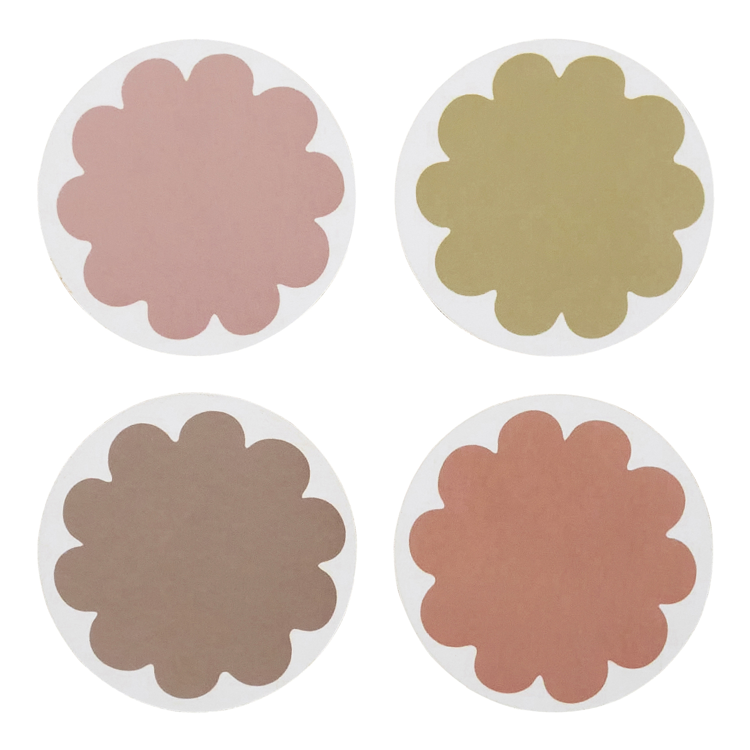 8 Piece Bloom Coaster Set