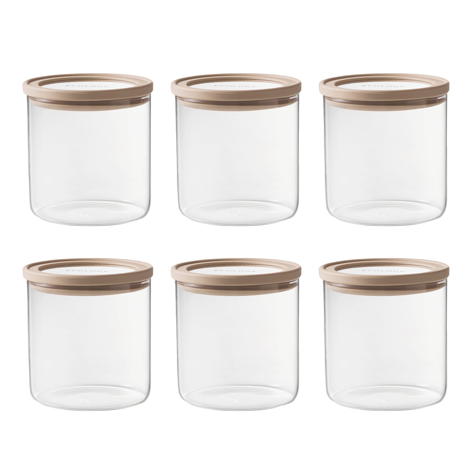 Store 700ml Glass Canisters