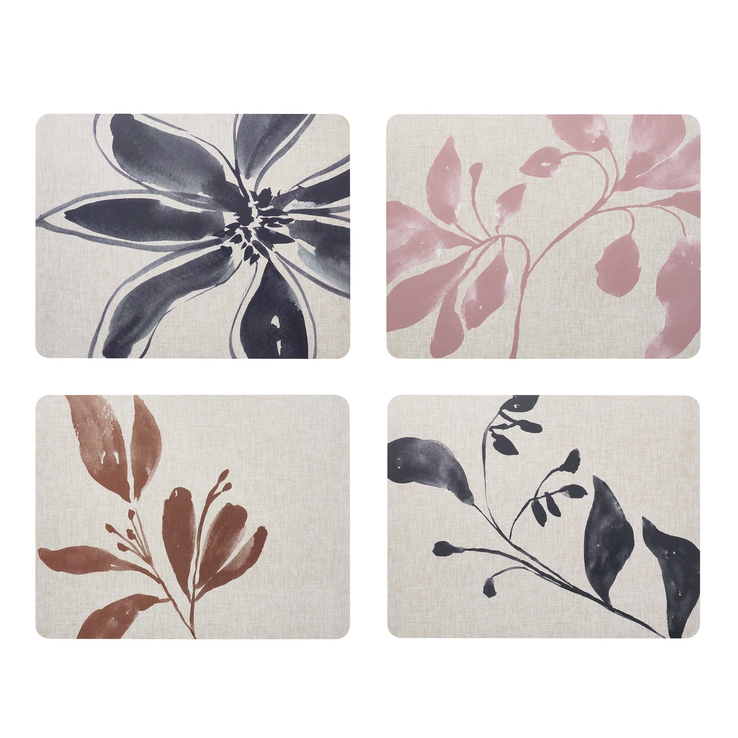 8 Piece Cecile Placemat Set