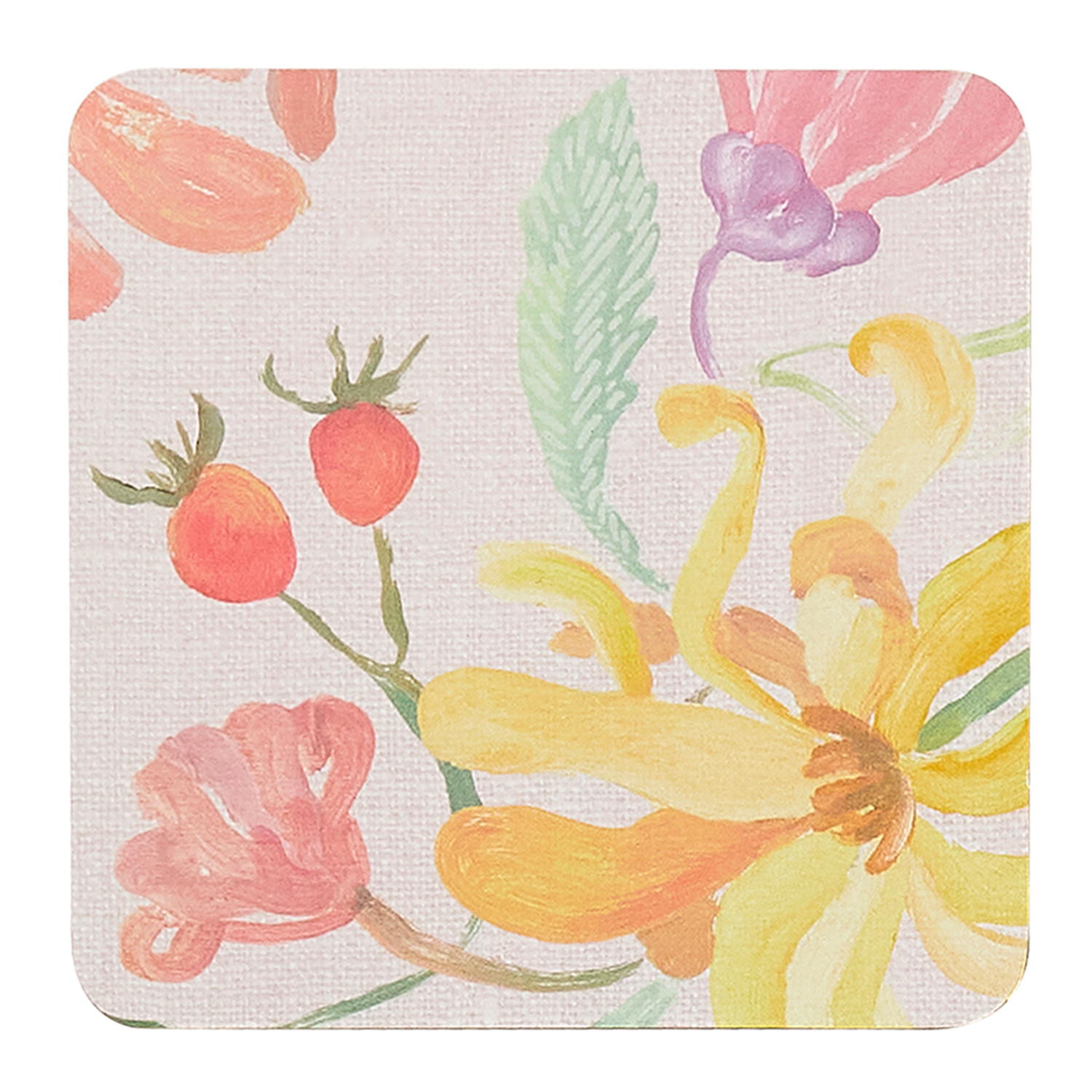 8 Piece Midsummer Coaster Set