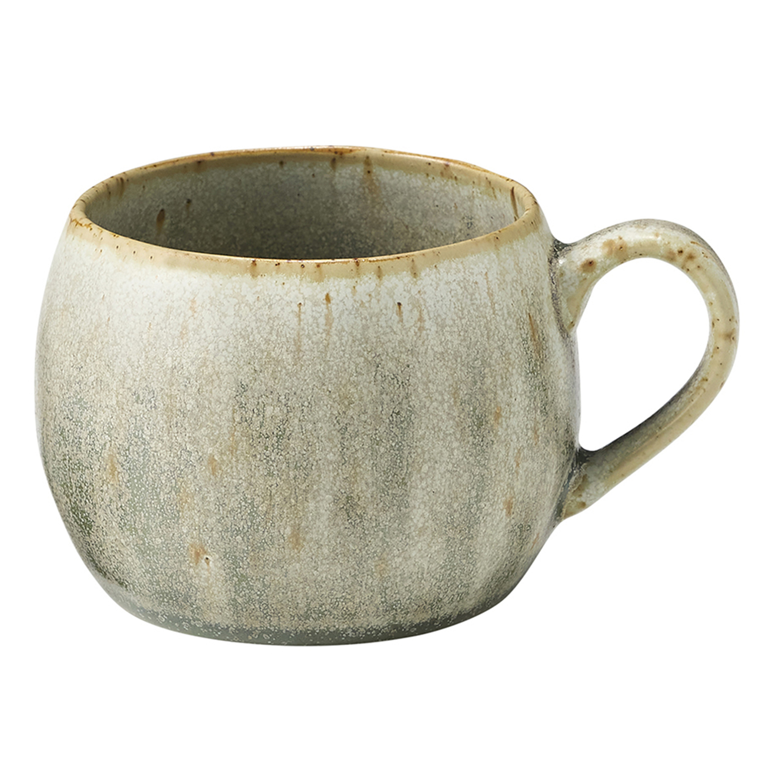 8 Piece Elm 280ml Porcelain Mug Set