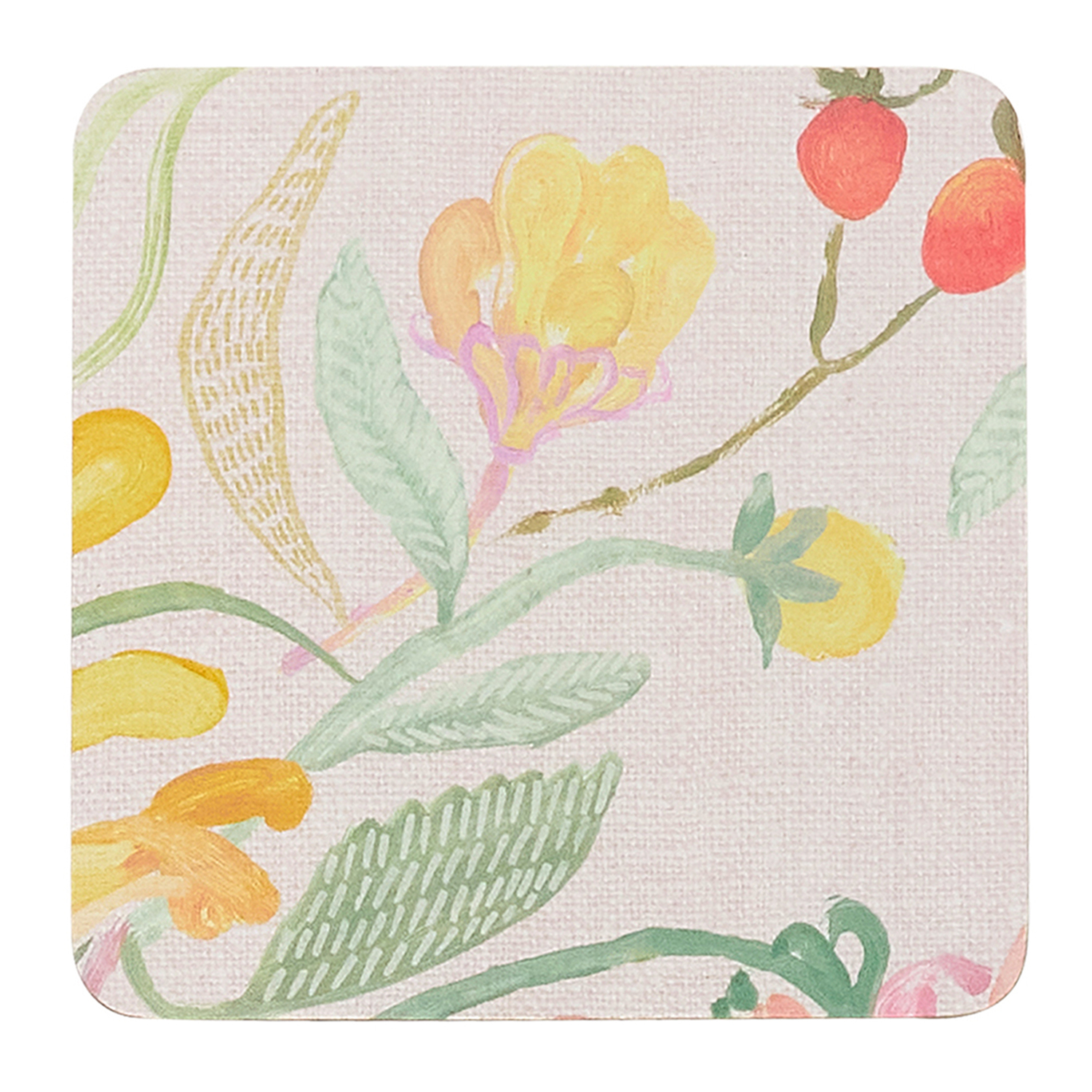 8 Piece Midsummer Coaster Set