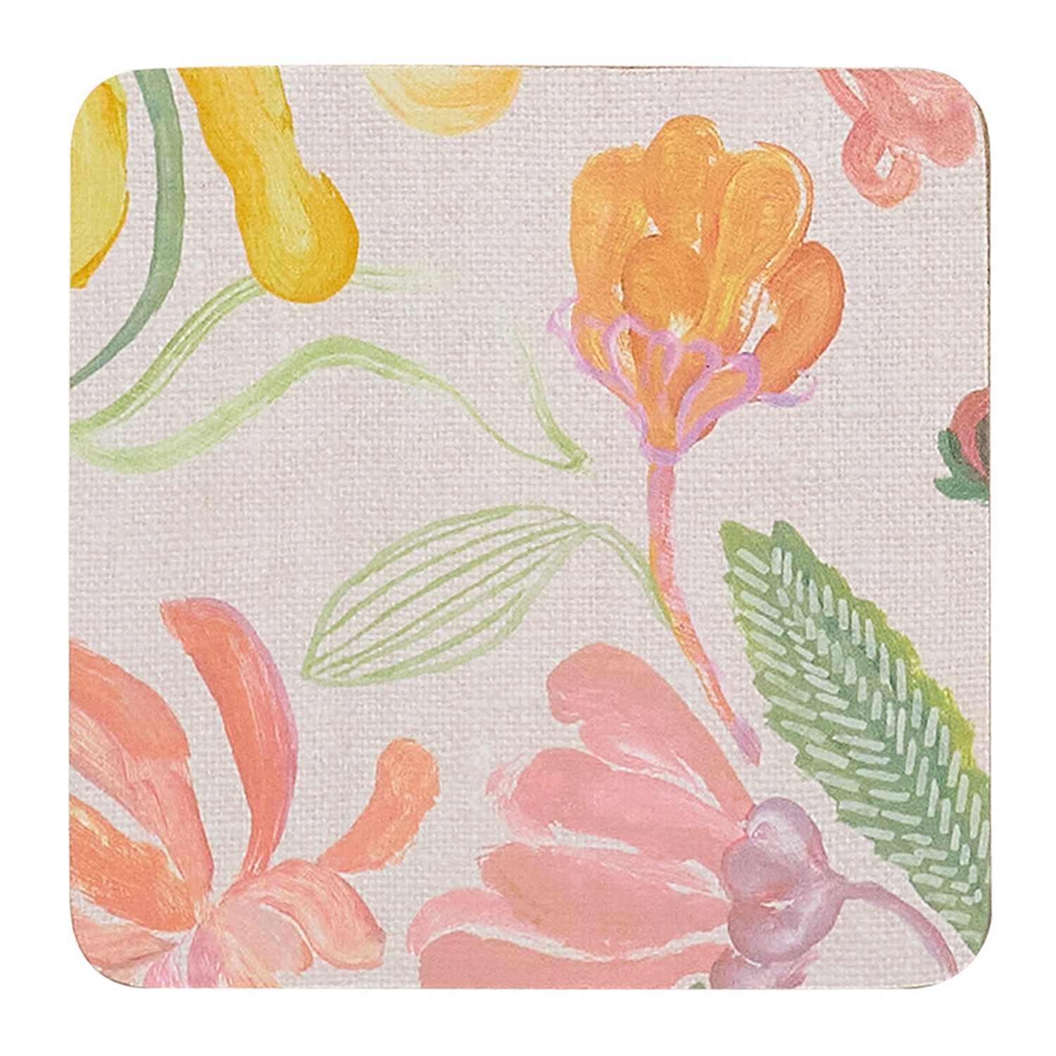 8 Piece Midsummer Coaster Set