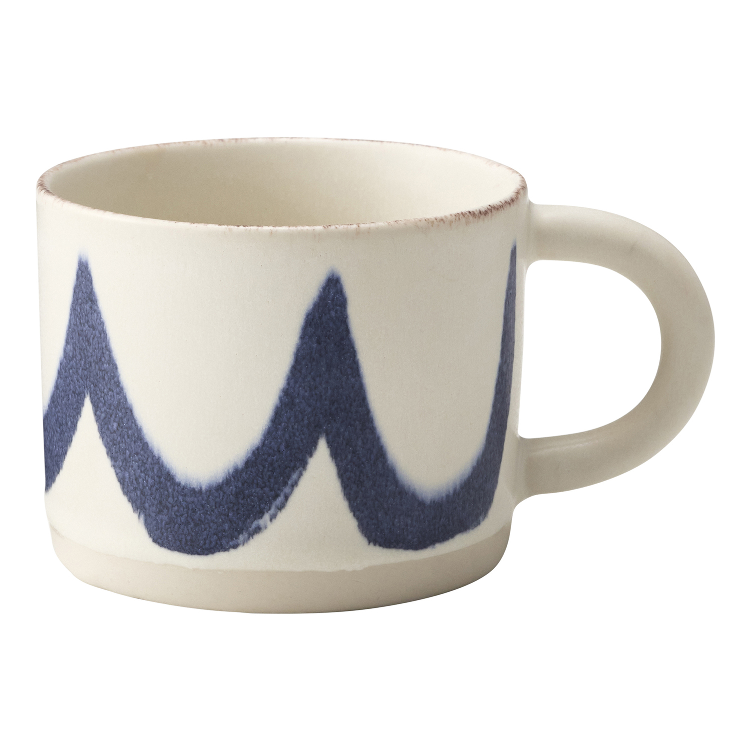 8 Piece Brae 340ml Stoneware Mug Set