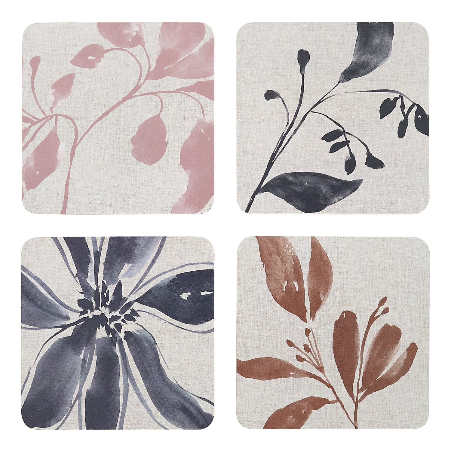 8 Piece Cecile Coaster Set