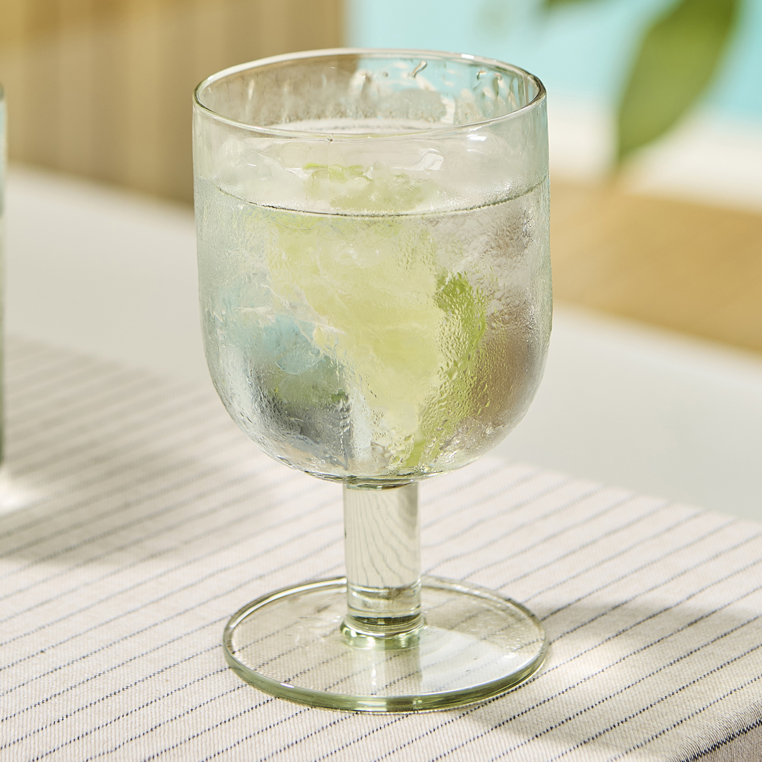 Equinox 300ml Glass Goblets