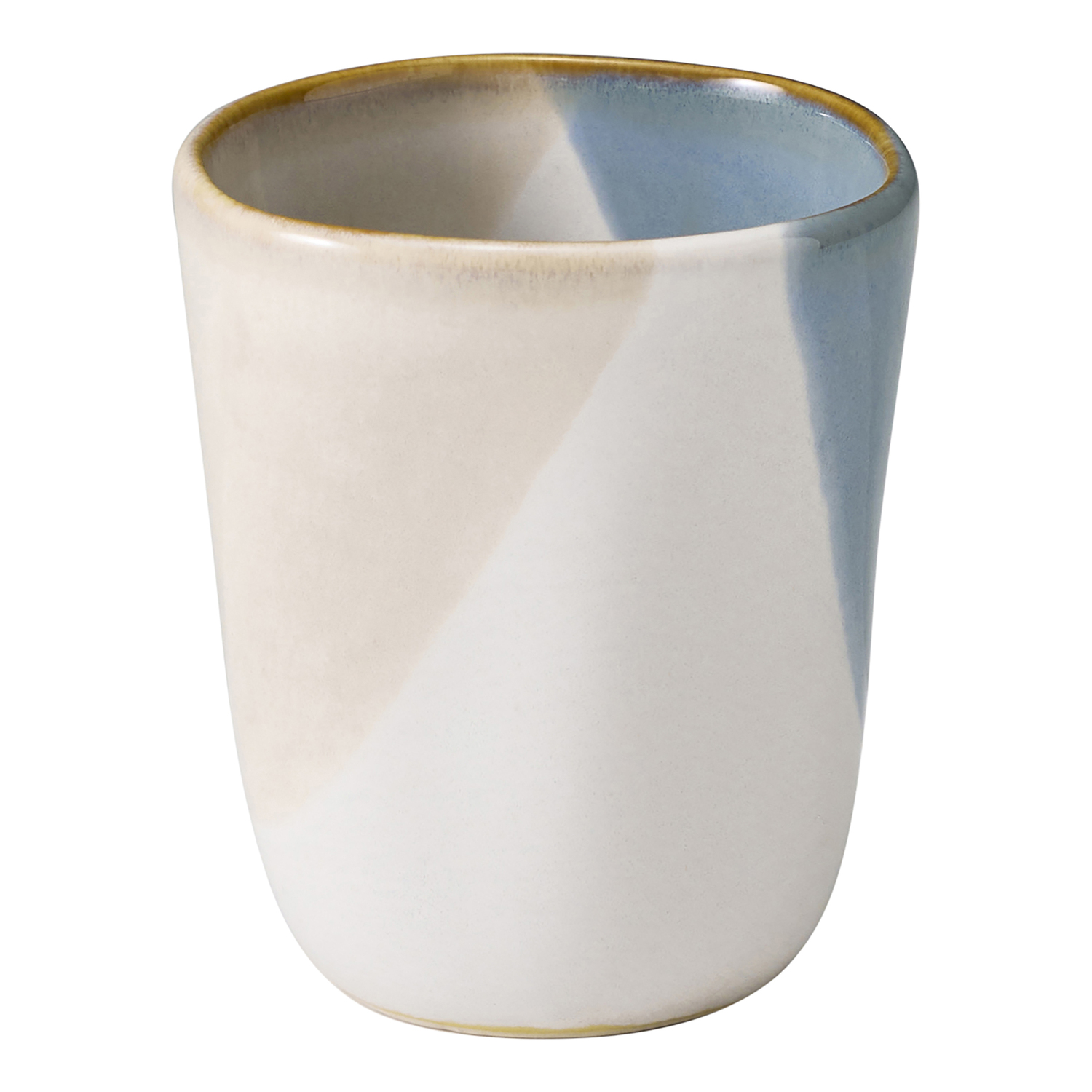 8 Piece Fleuve 220ml Stoneware Latte Cup Set