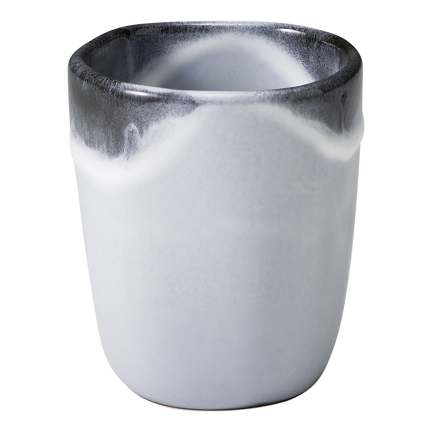 8 Piece Fleuve 220ml Stoneware Latte Cup Set