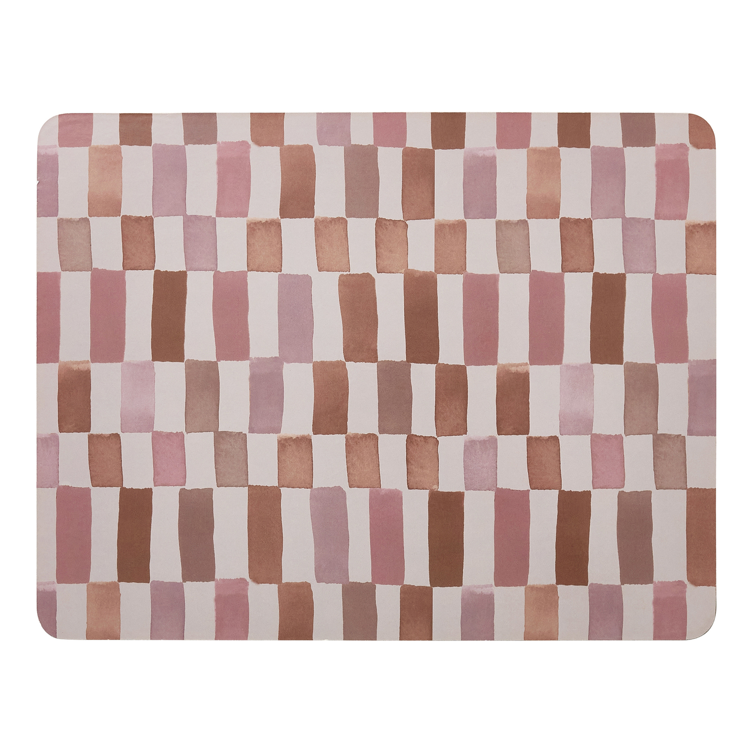 Check Rectangular Placemats