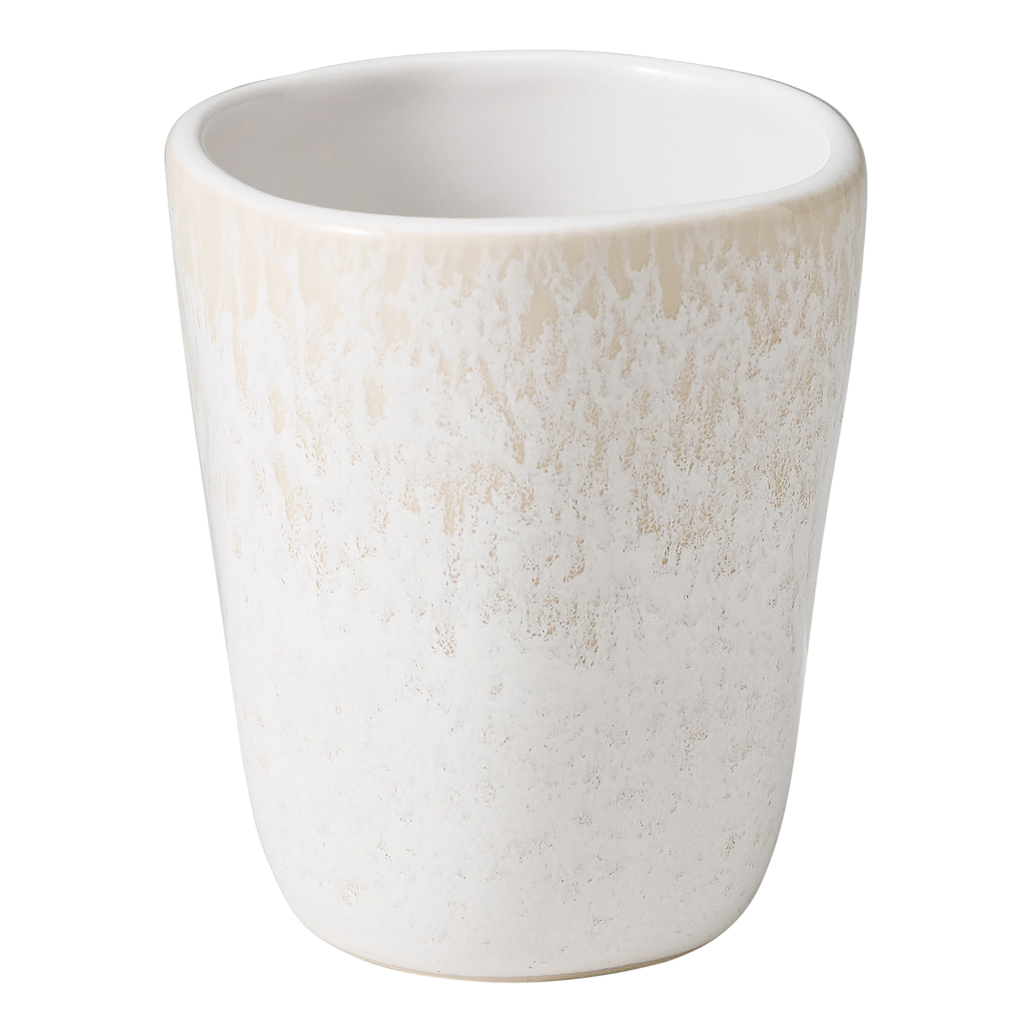 8 Piece Fleuve 220ml Stoneware Latte Cup Set