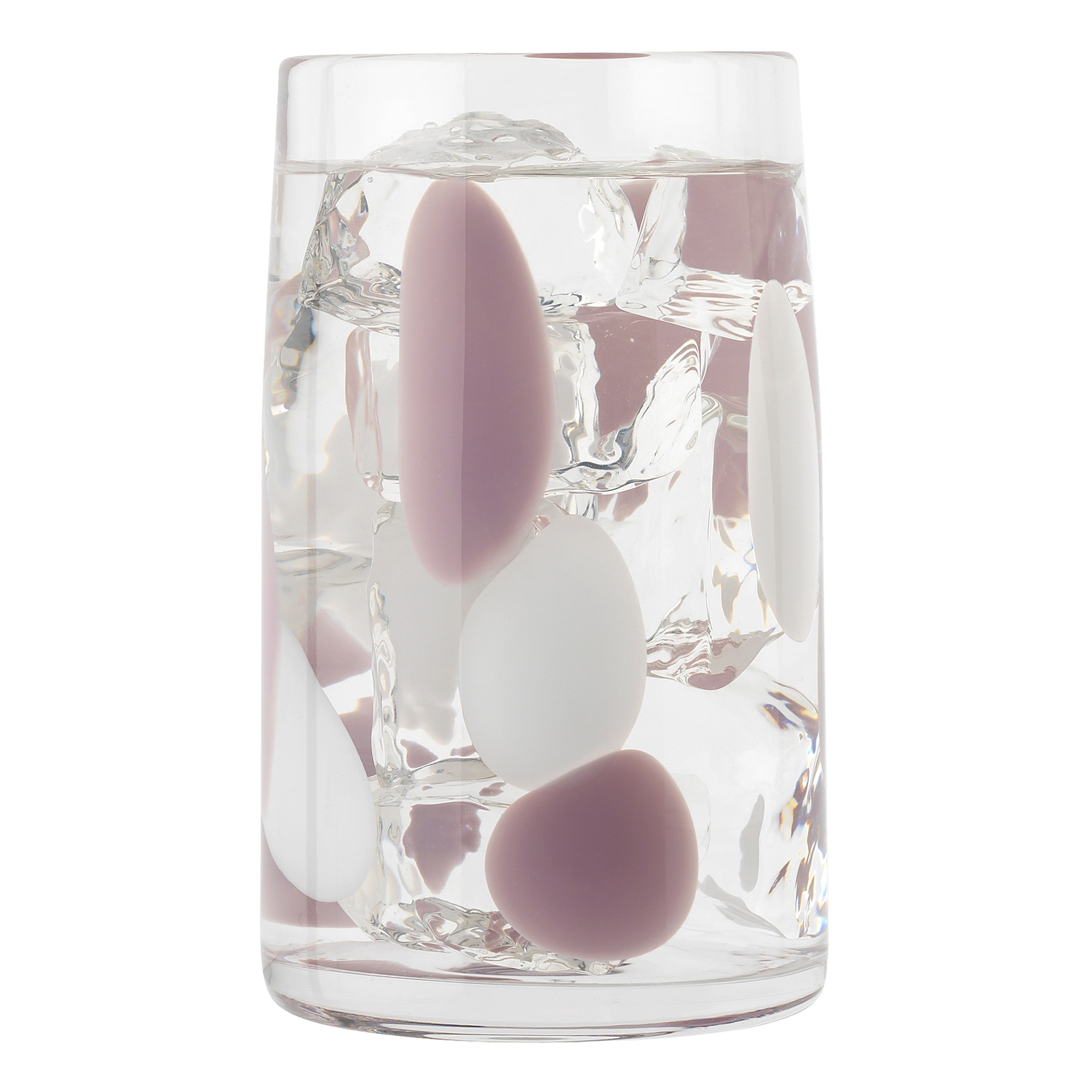 Blush Camille 420ml Glass Highball Tumblers