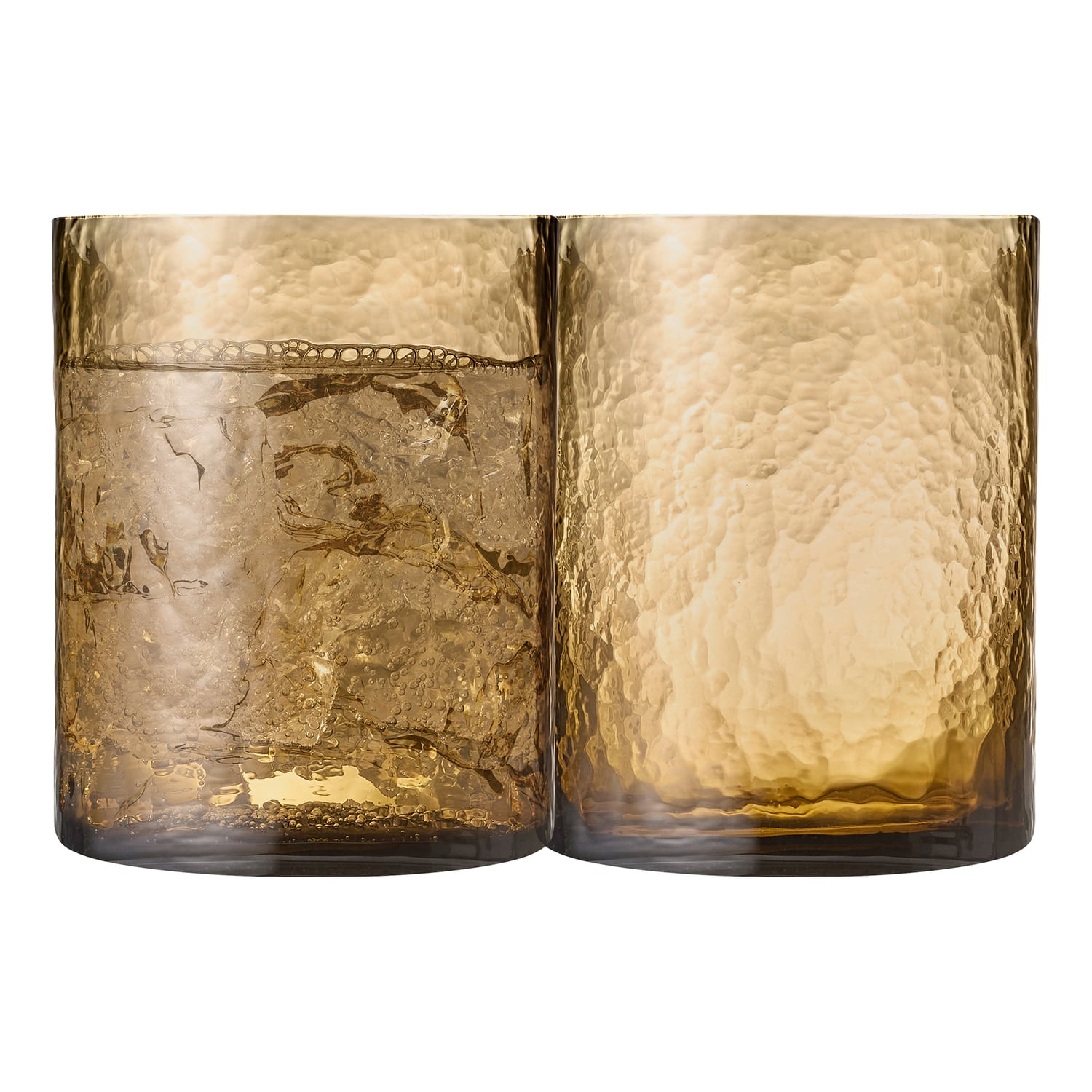 Equinox 370ml Glass Tumblers