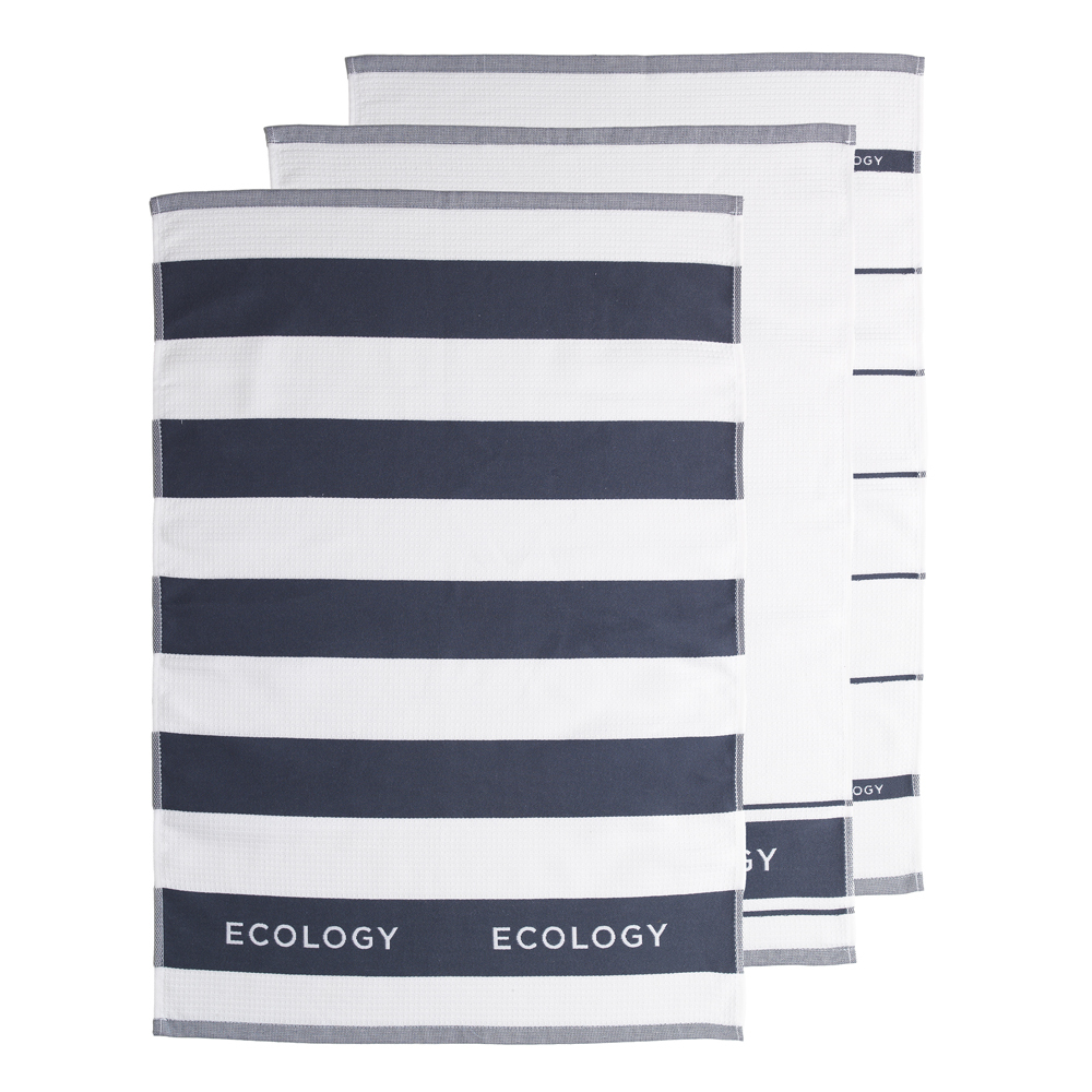 6 Piece Fold Cotton Tea Towel Set