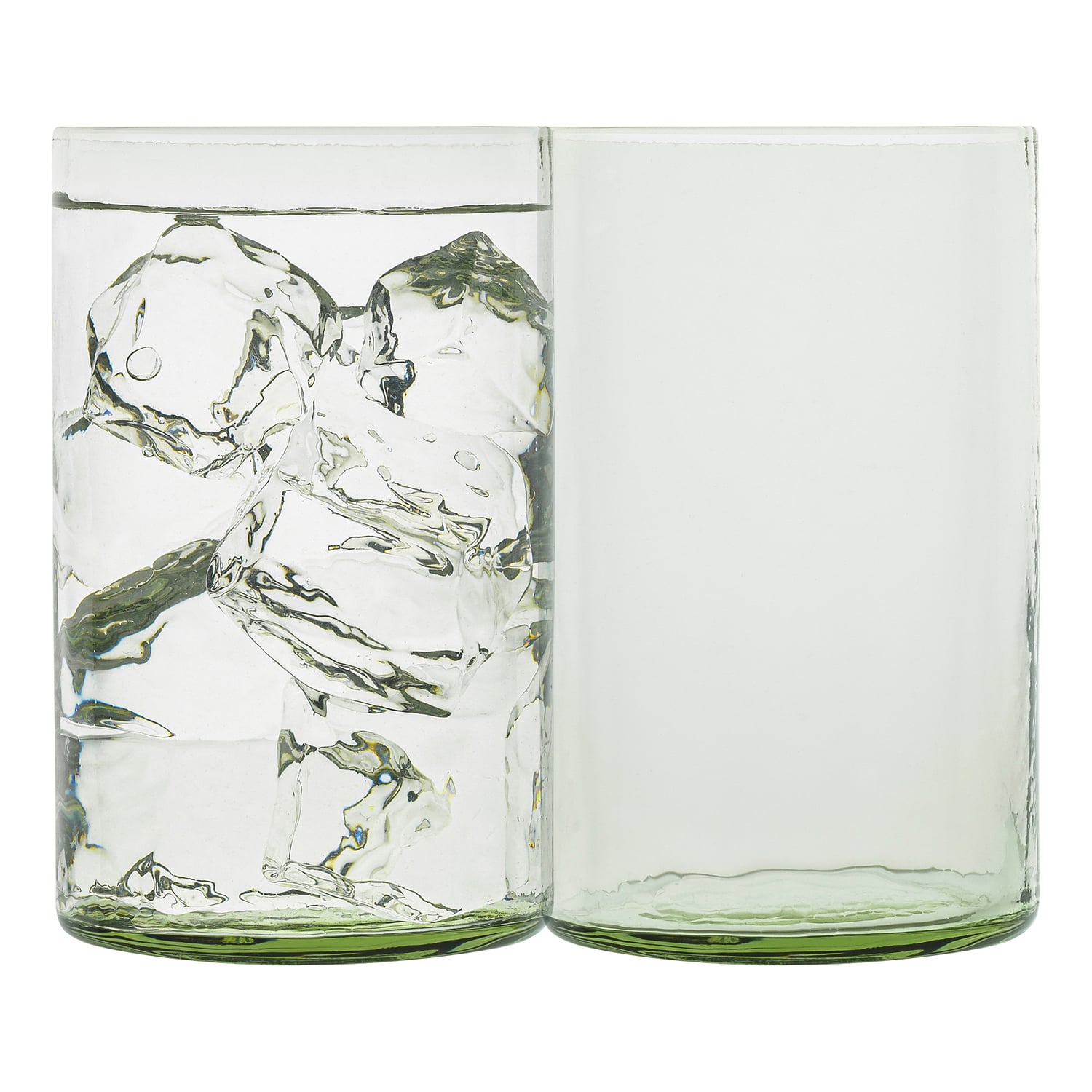 Equinox 400ml Glass Highball Tumblers