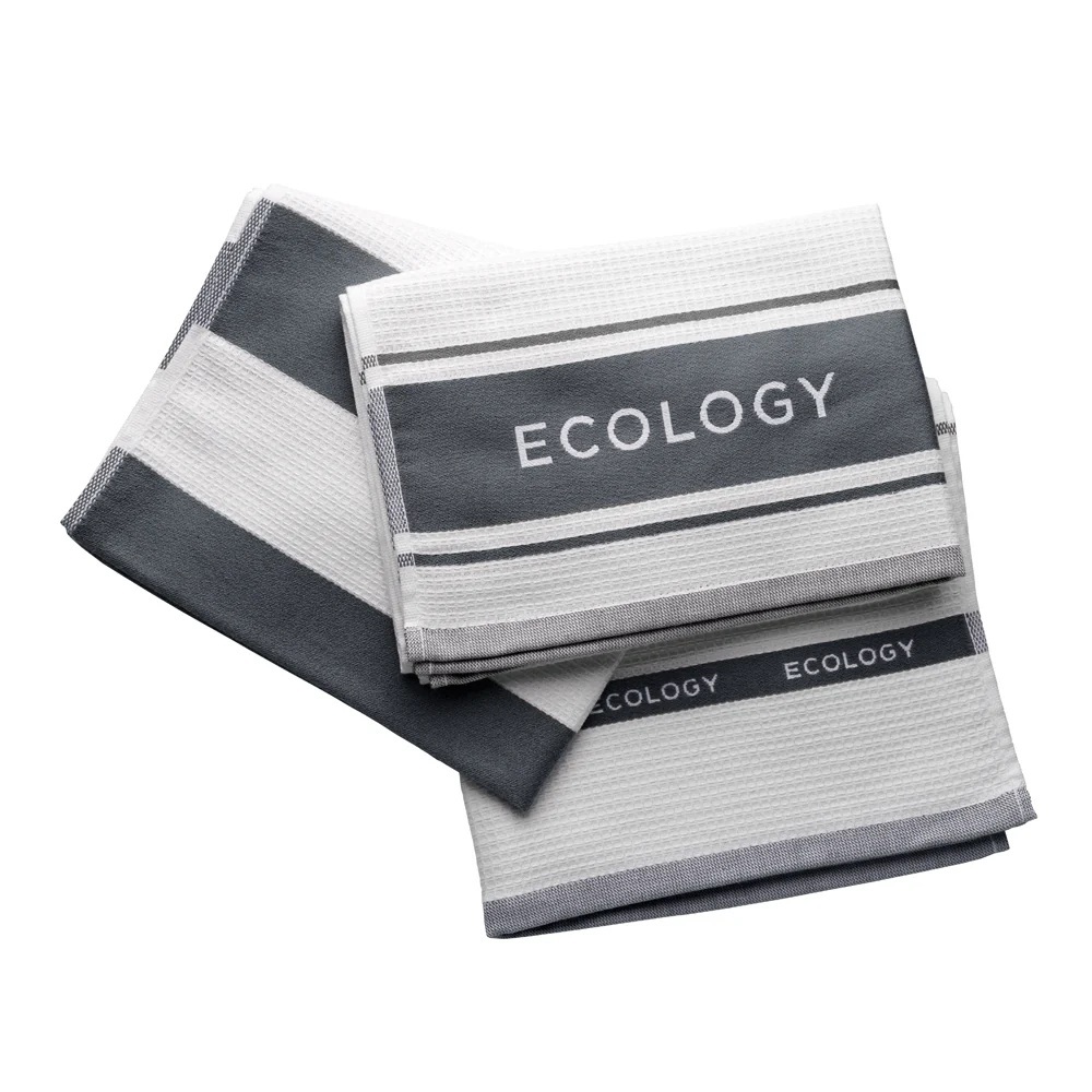 6 Piece Fold Cotton Tea Towel Set