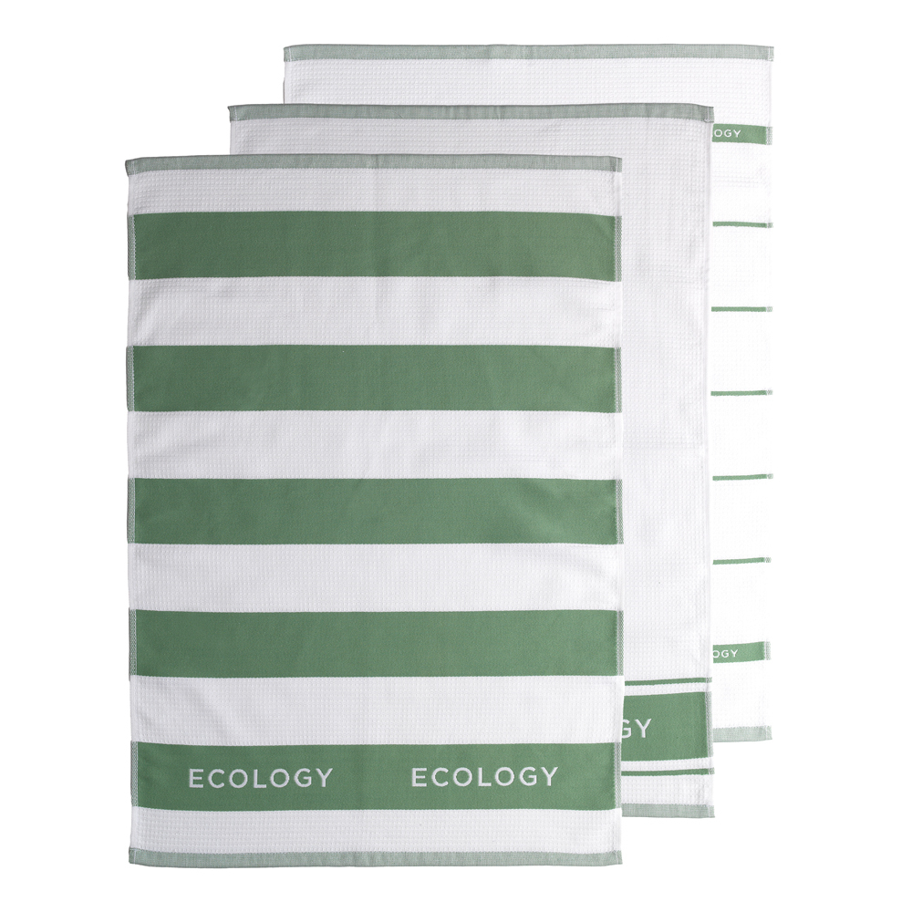 6 Piece Fold Cotton Tea Towel Set