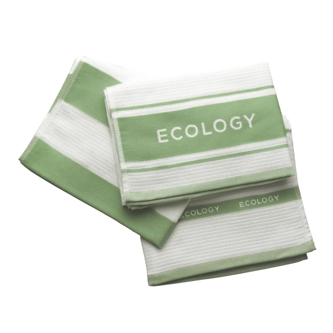 6 Piece Fold Cotton Tea Towel Set