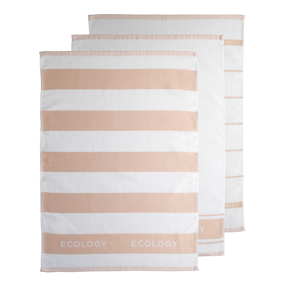 6 Piece Fold Cotton Tea Towel Set