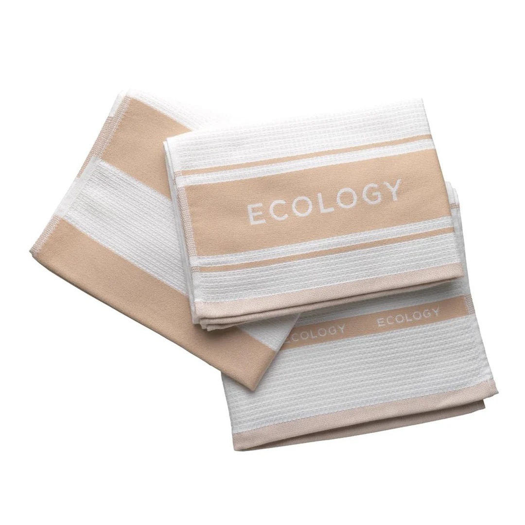 6 Piece Fold Cotton Tea Towel Set