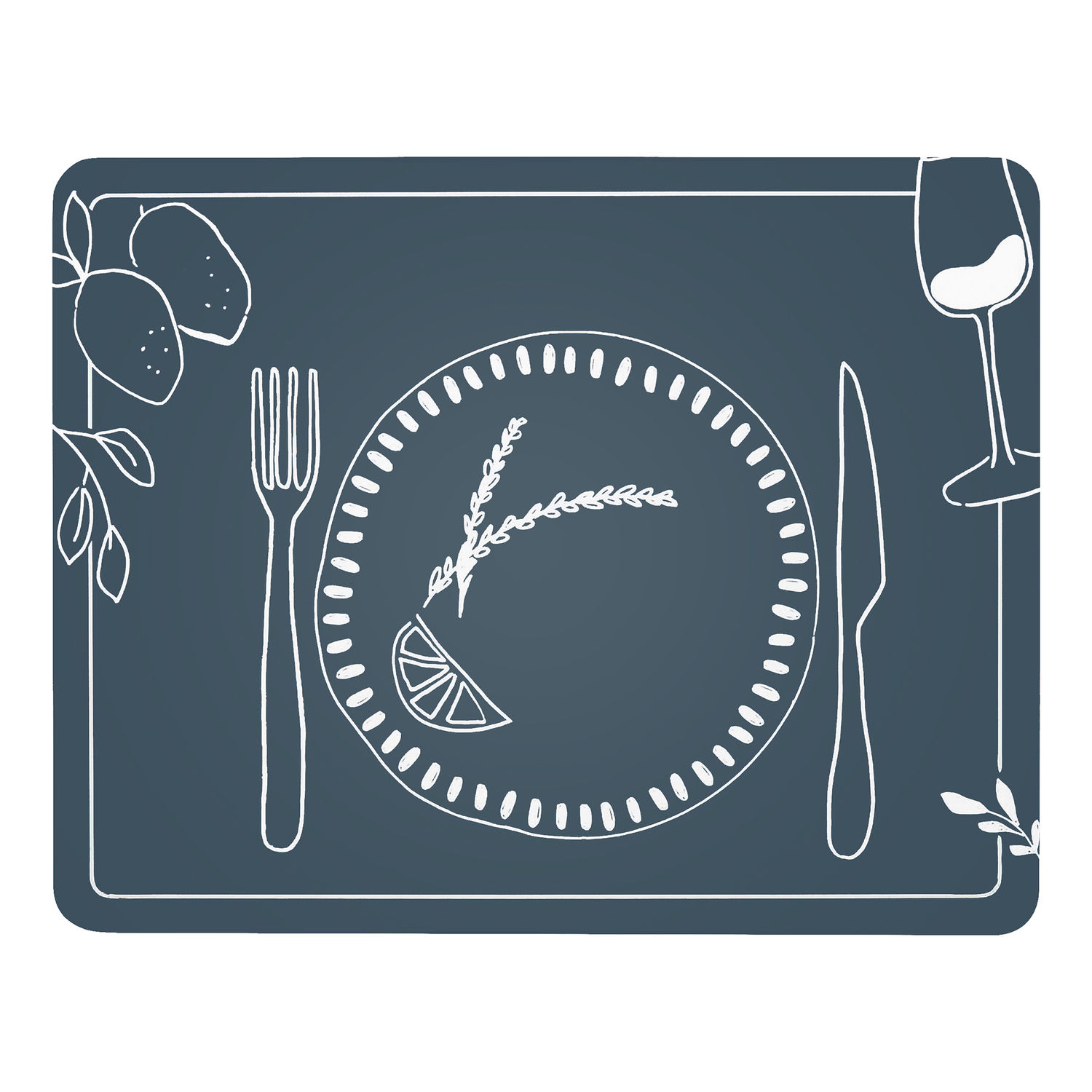 8 Piece Feast Placemat Set