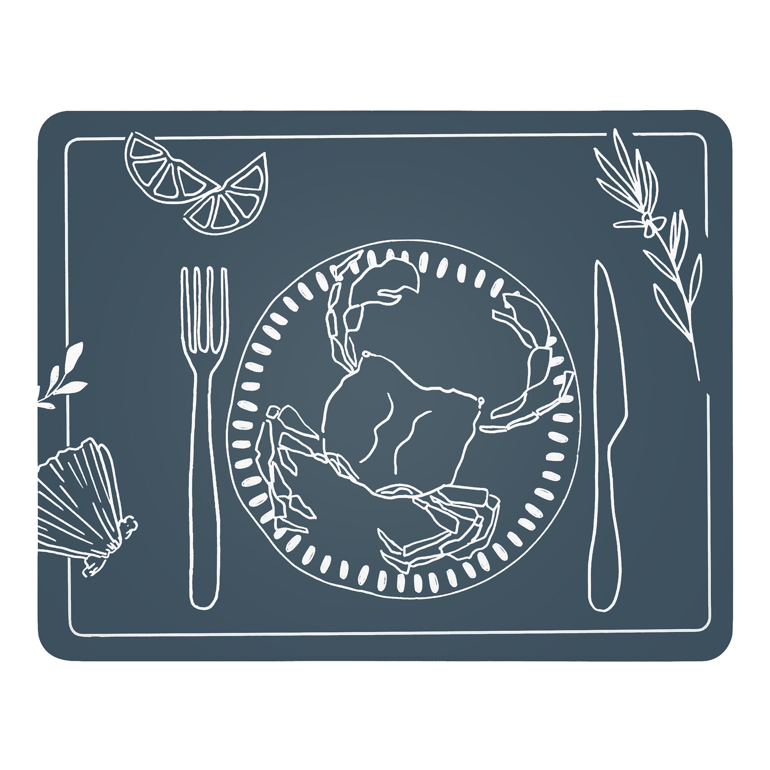 8 Piece Feast Placemat Set