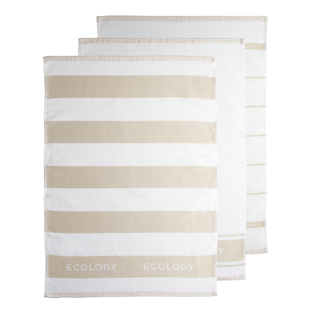 6 Piece Fold Cotton Tea Towel Set