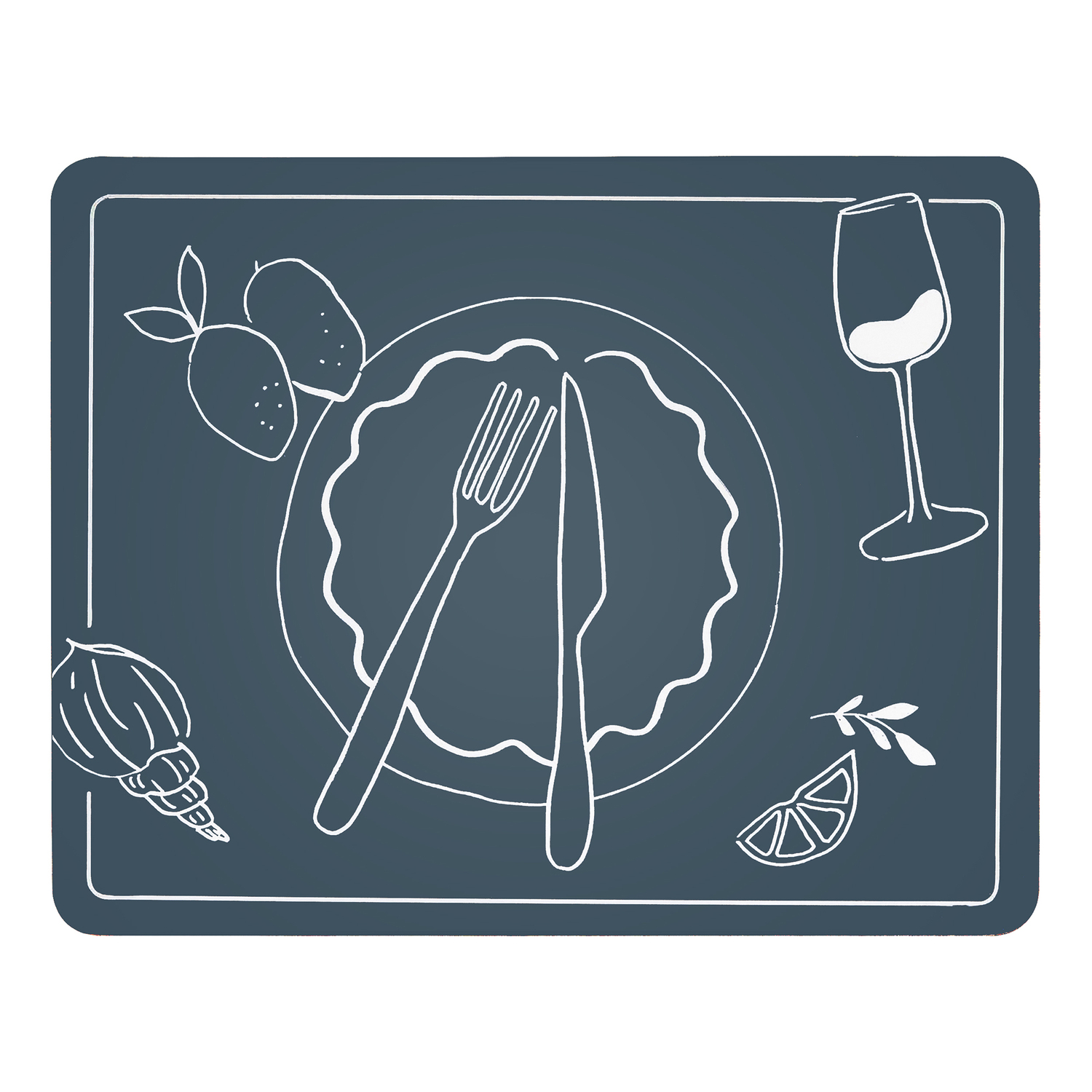 8 Piece Feast Placemat Set